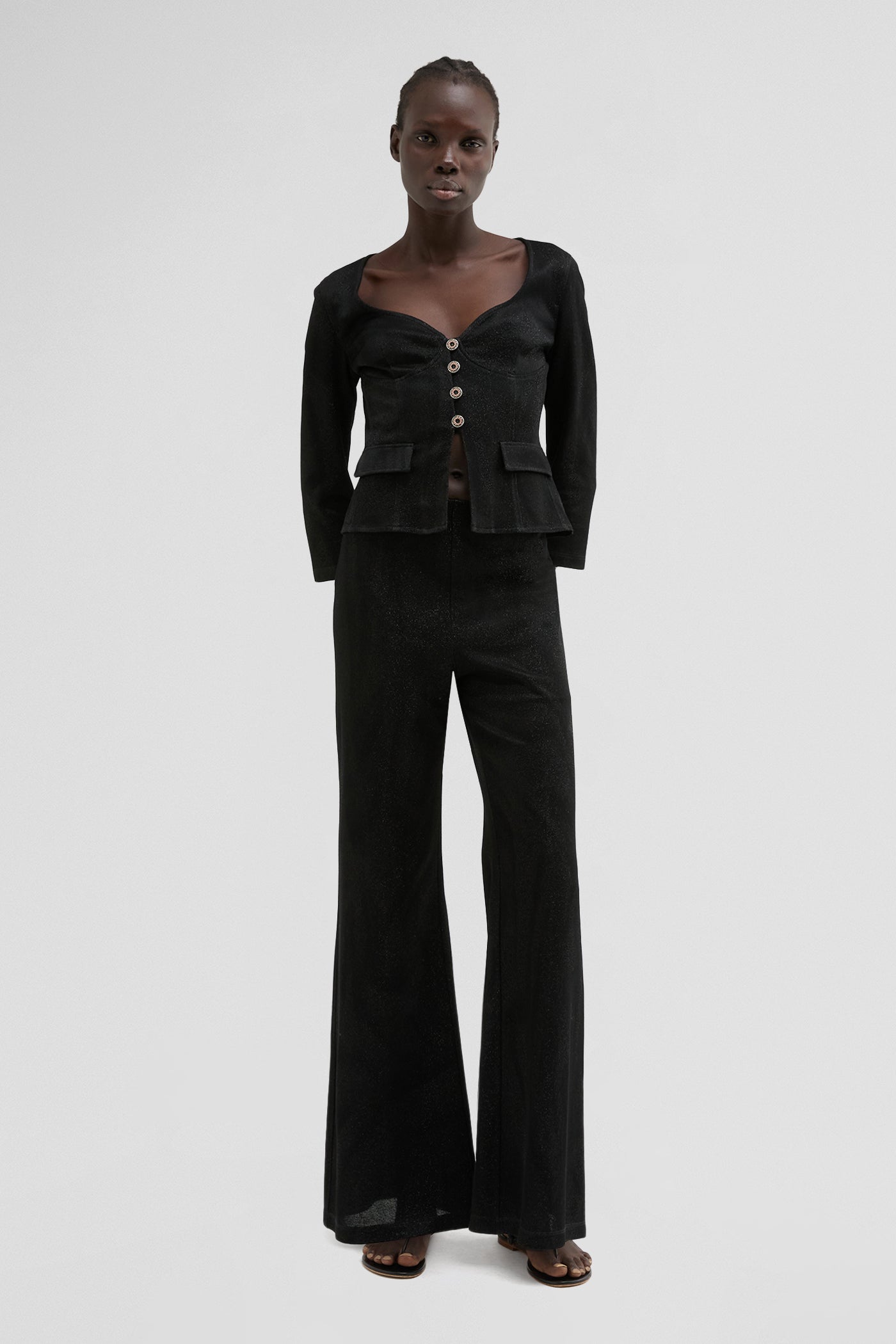 Vinnie structured top