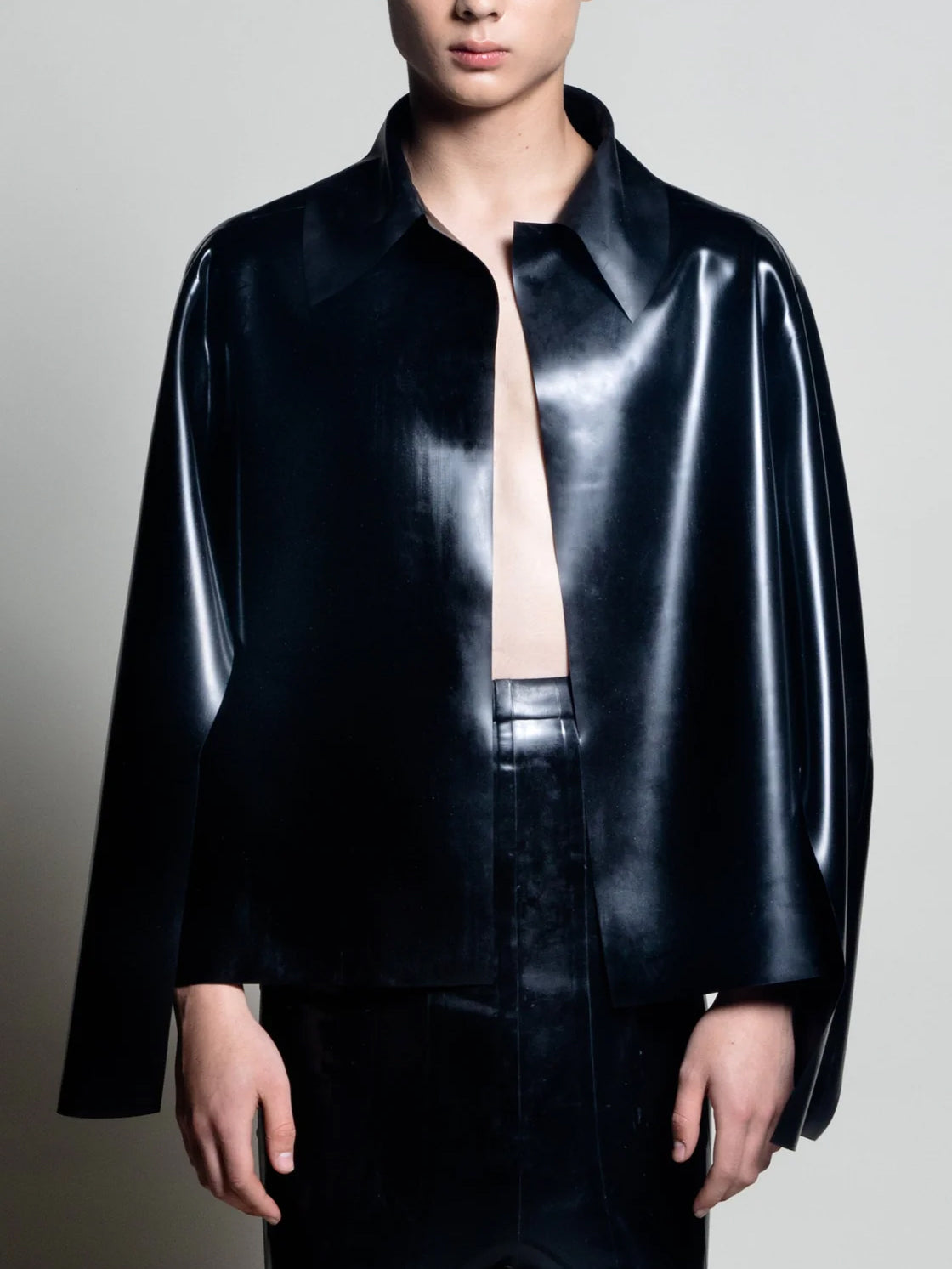 Latex cape
