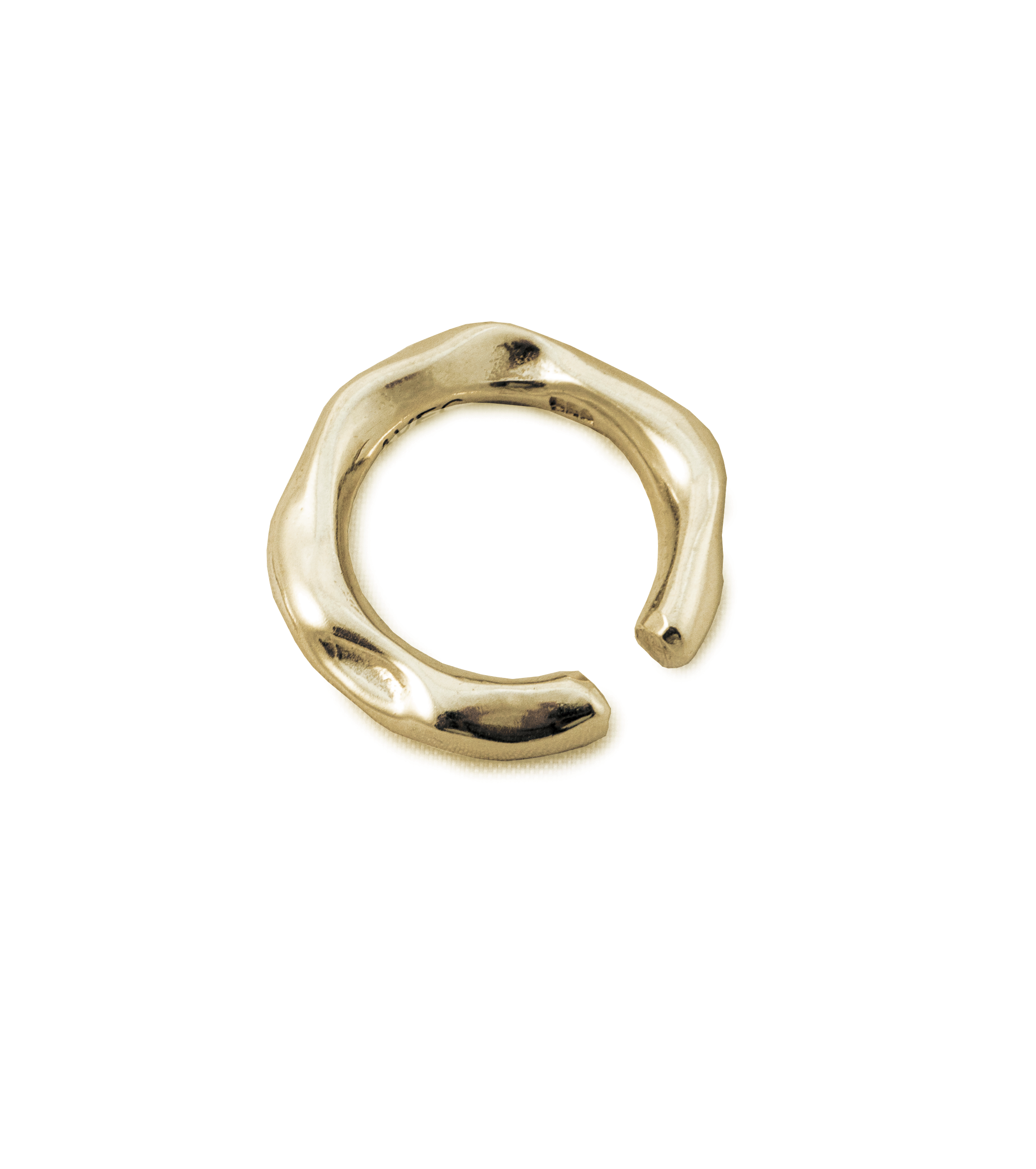 Molten ear-cuff thin