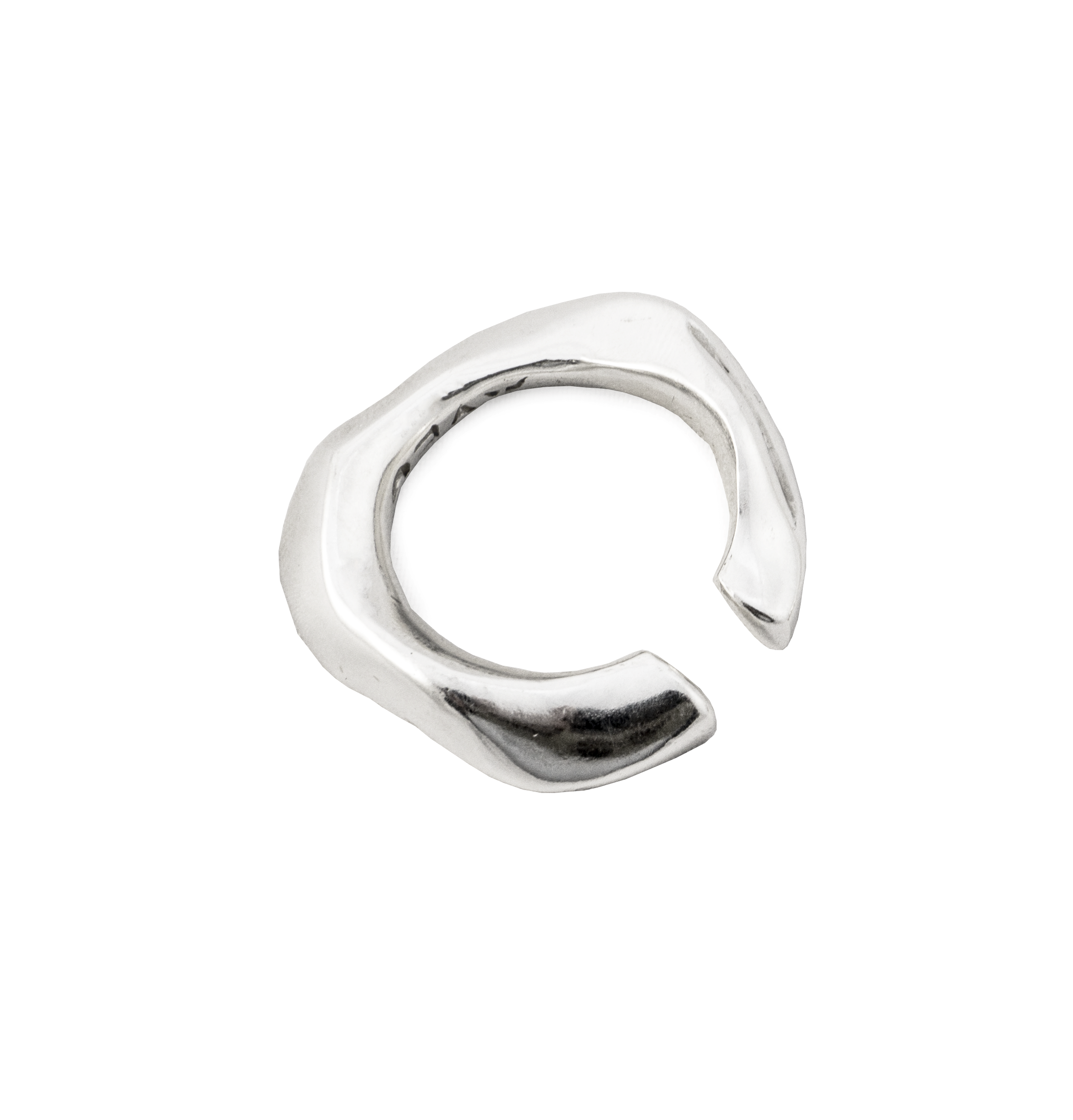 Molten ear-cuff thick