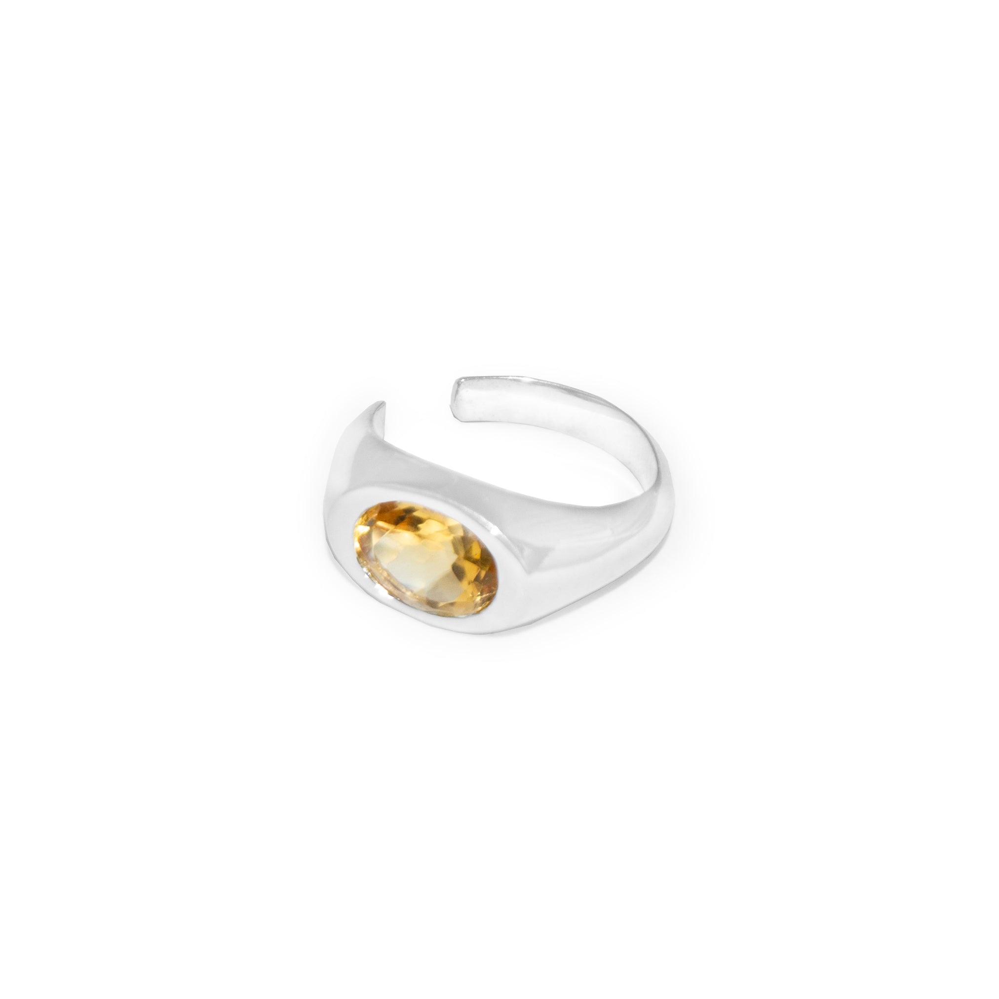 Ring ear-cuff
