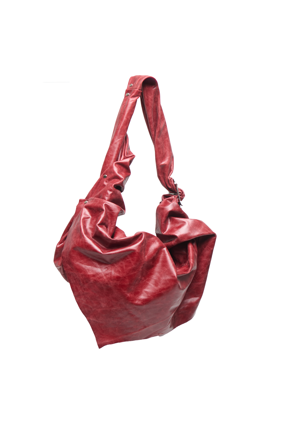 Ems bag - marble red