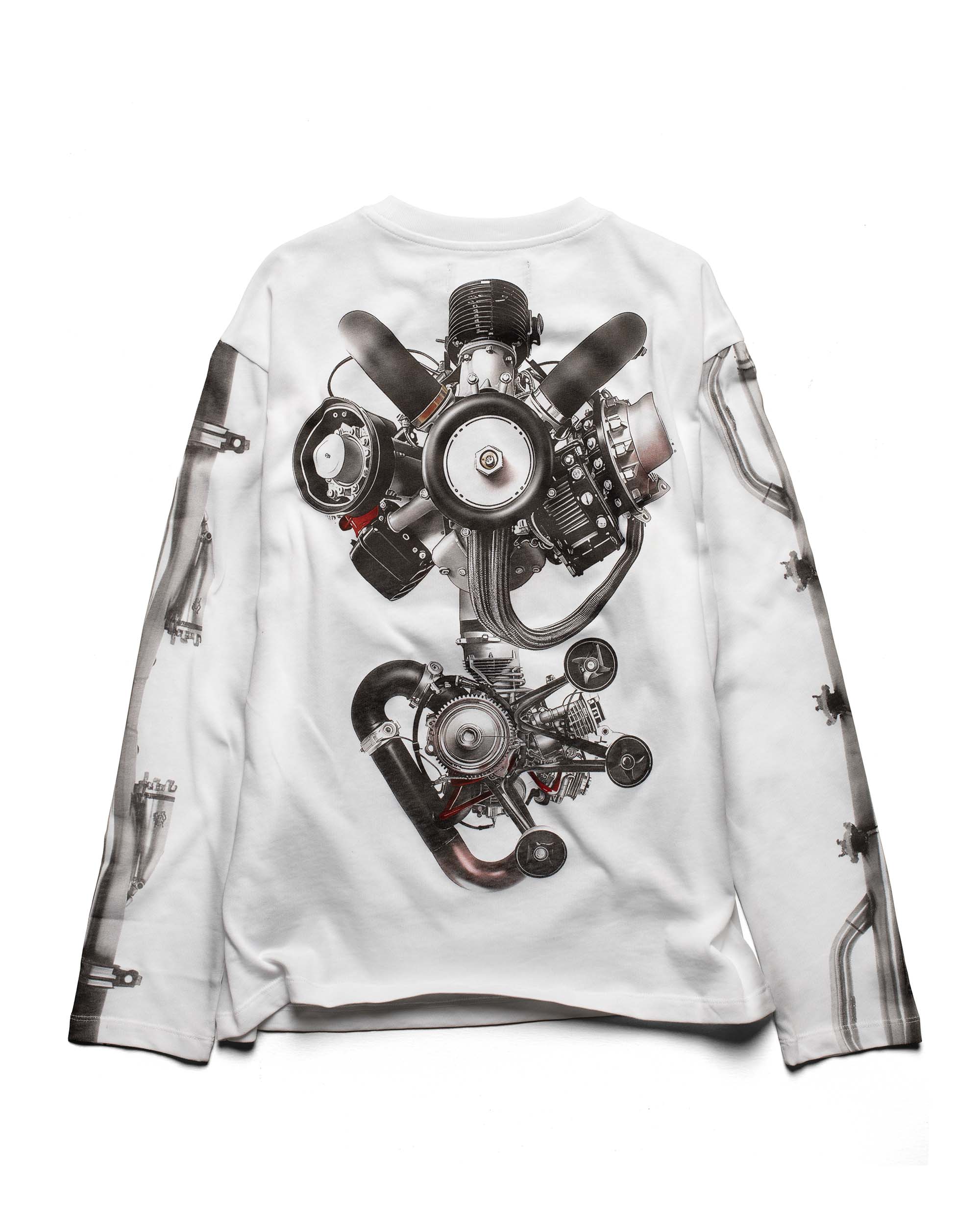 Engine long sleeve