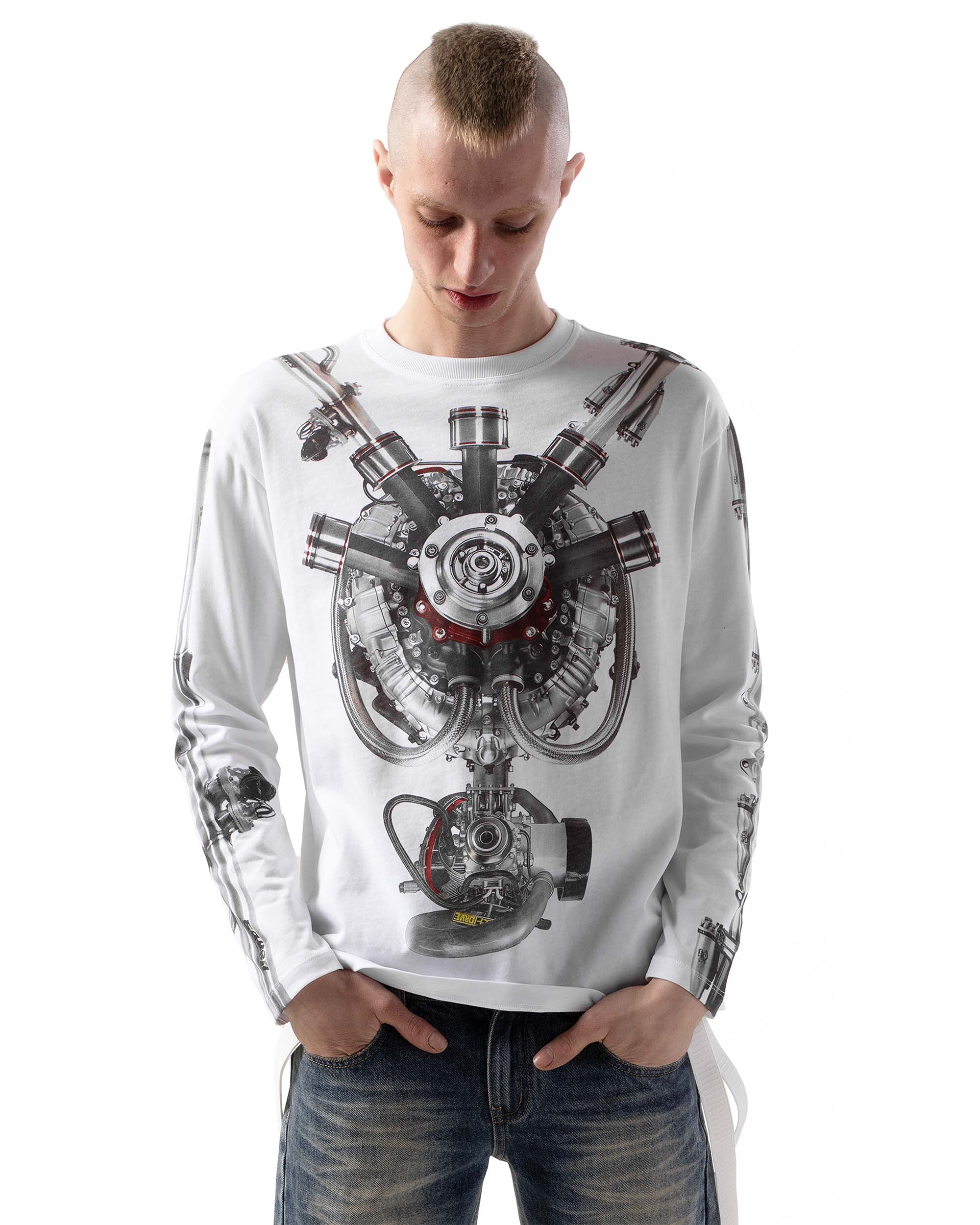 Engine long sleeve