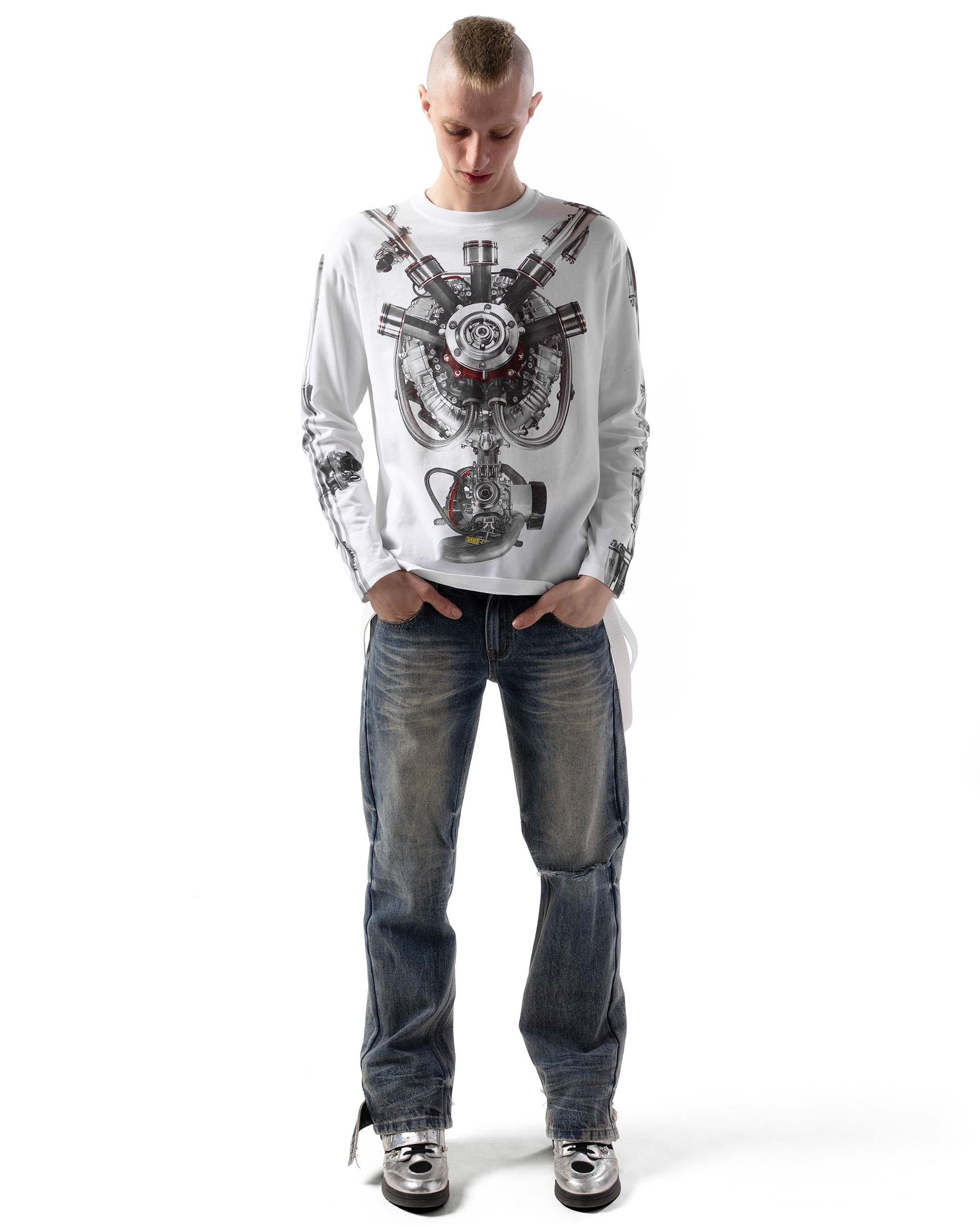 Engine long sleeve
