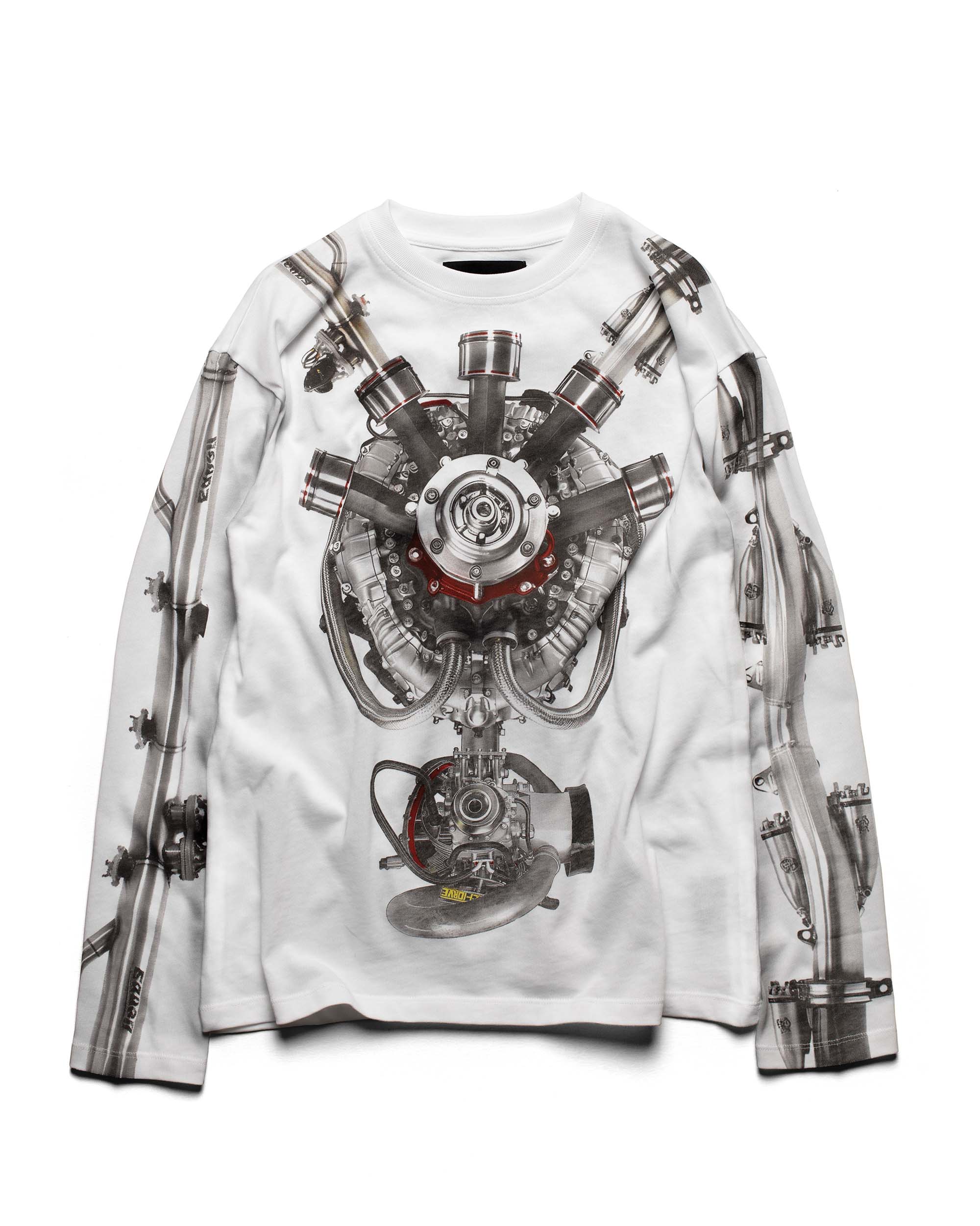 Engine long sleeve
