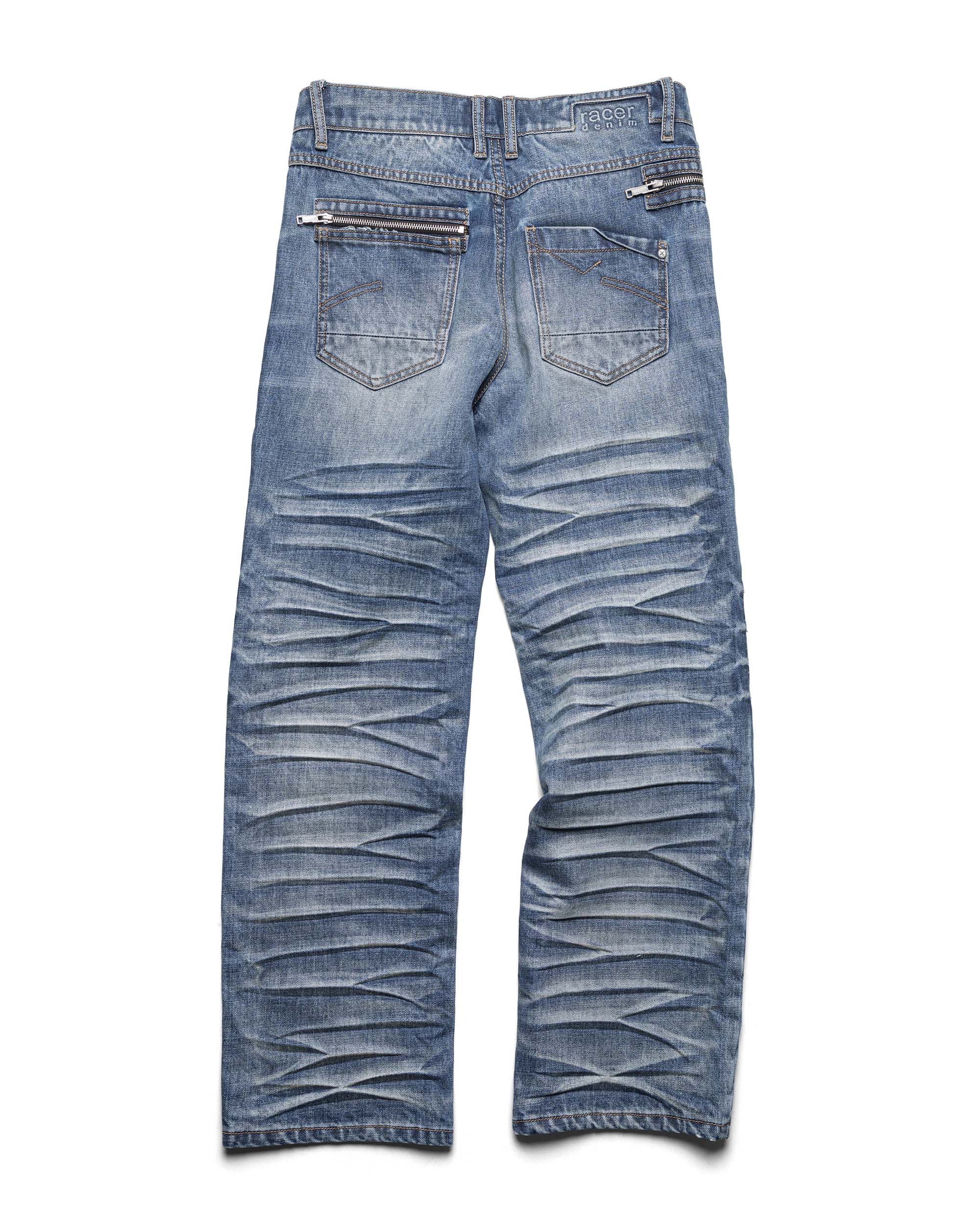 Light stacked denim