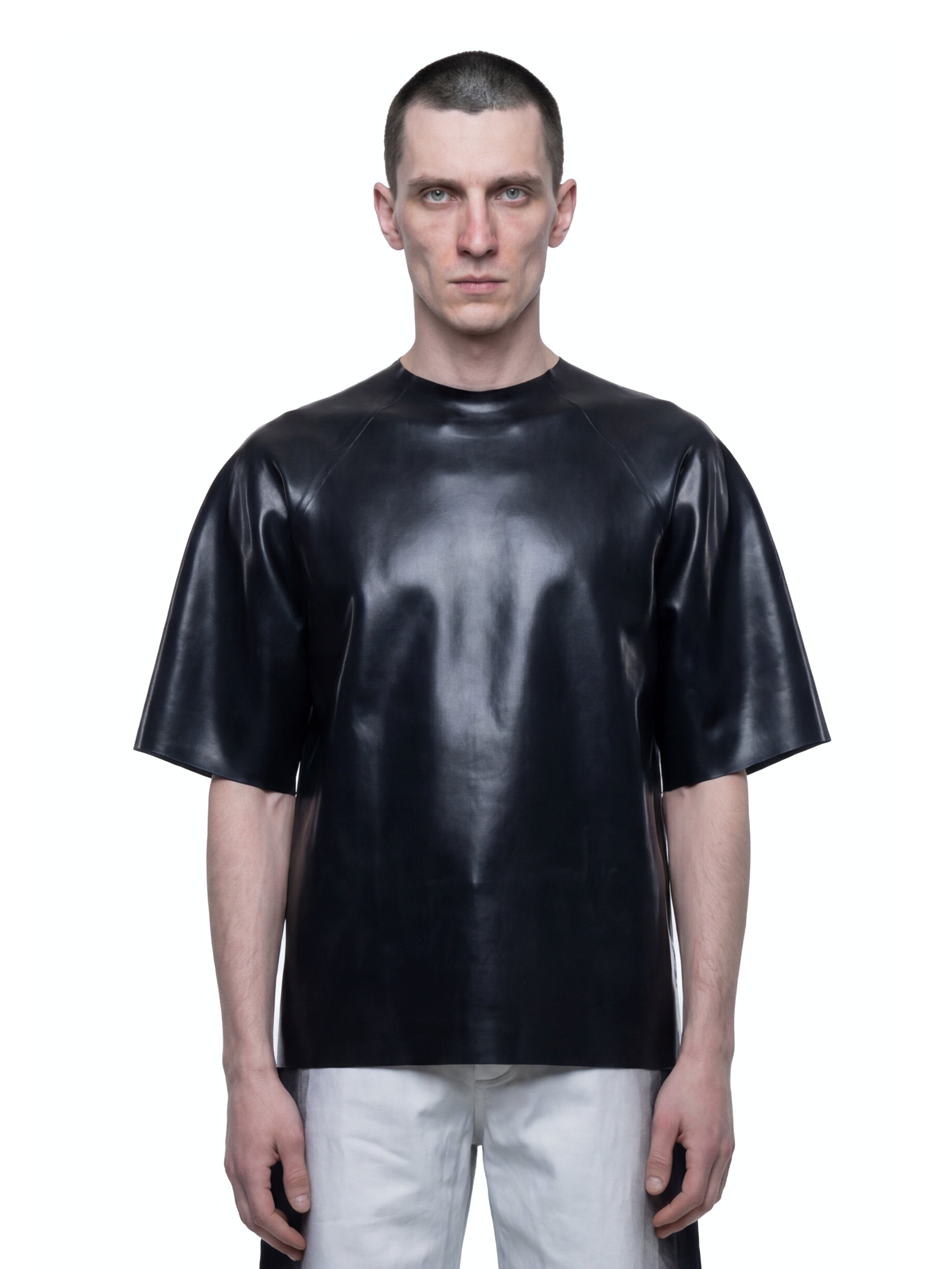 Essential latex t-shirt