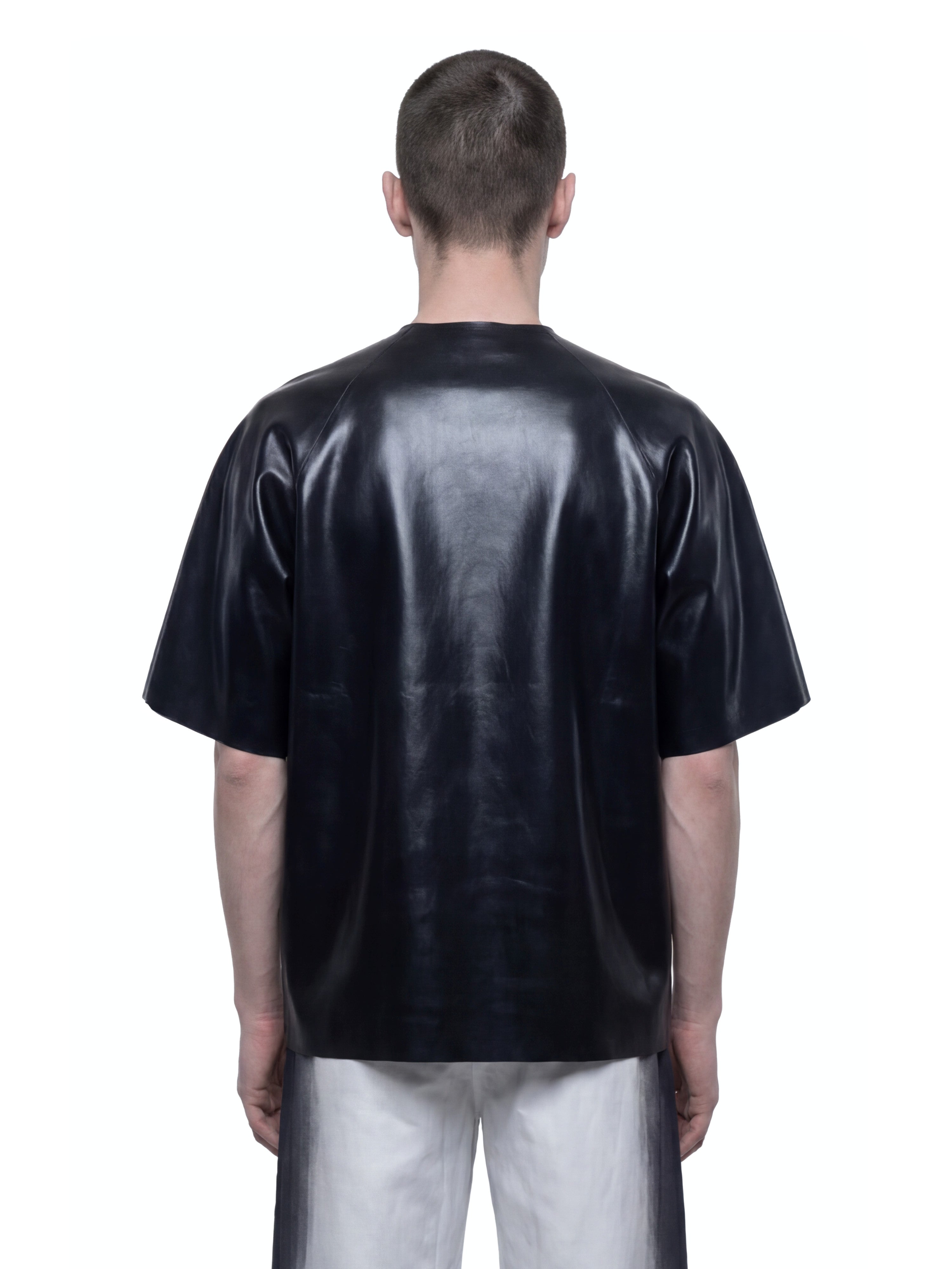 Essential latex t-shirt