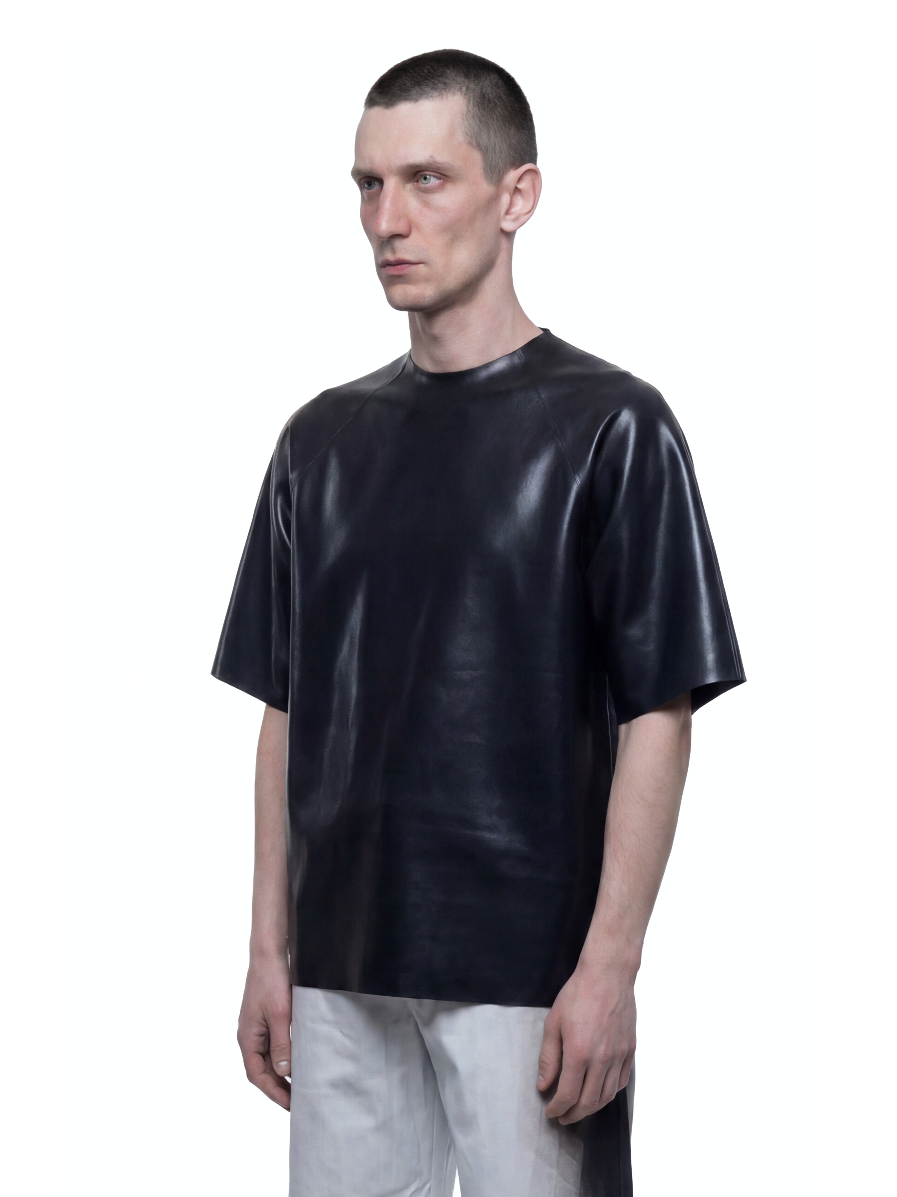 Essential latex t-shirt