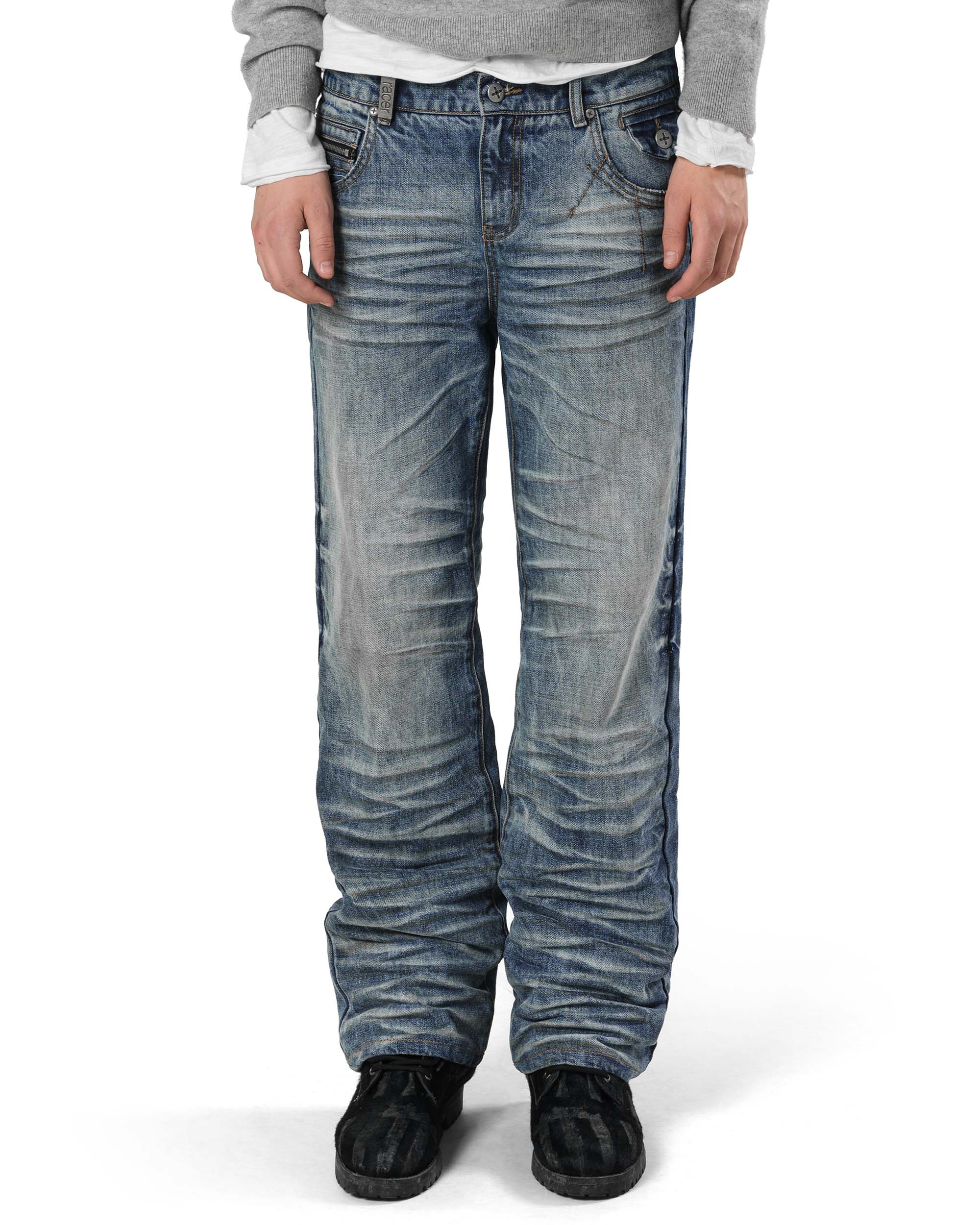 Light stacked denim