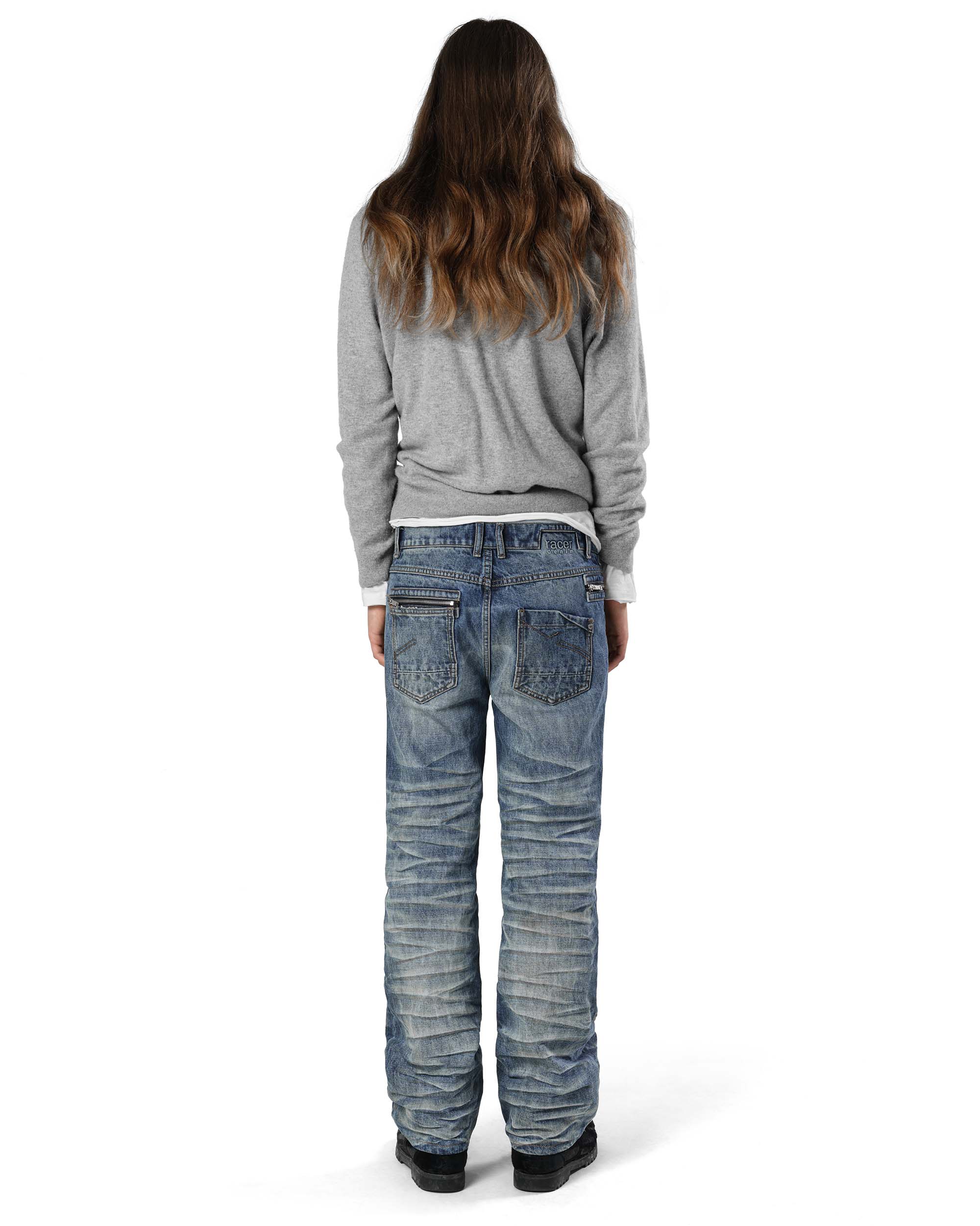 Light stacked denim