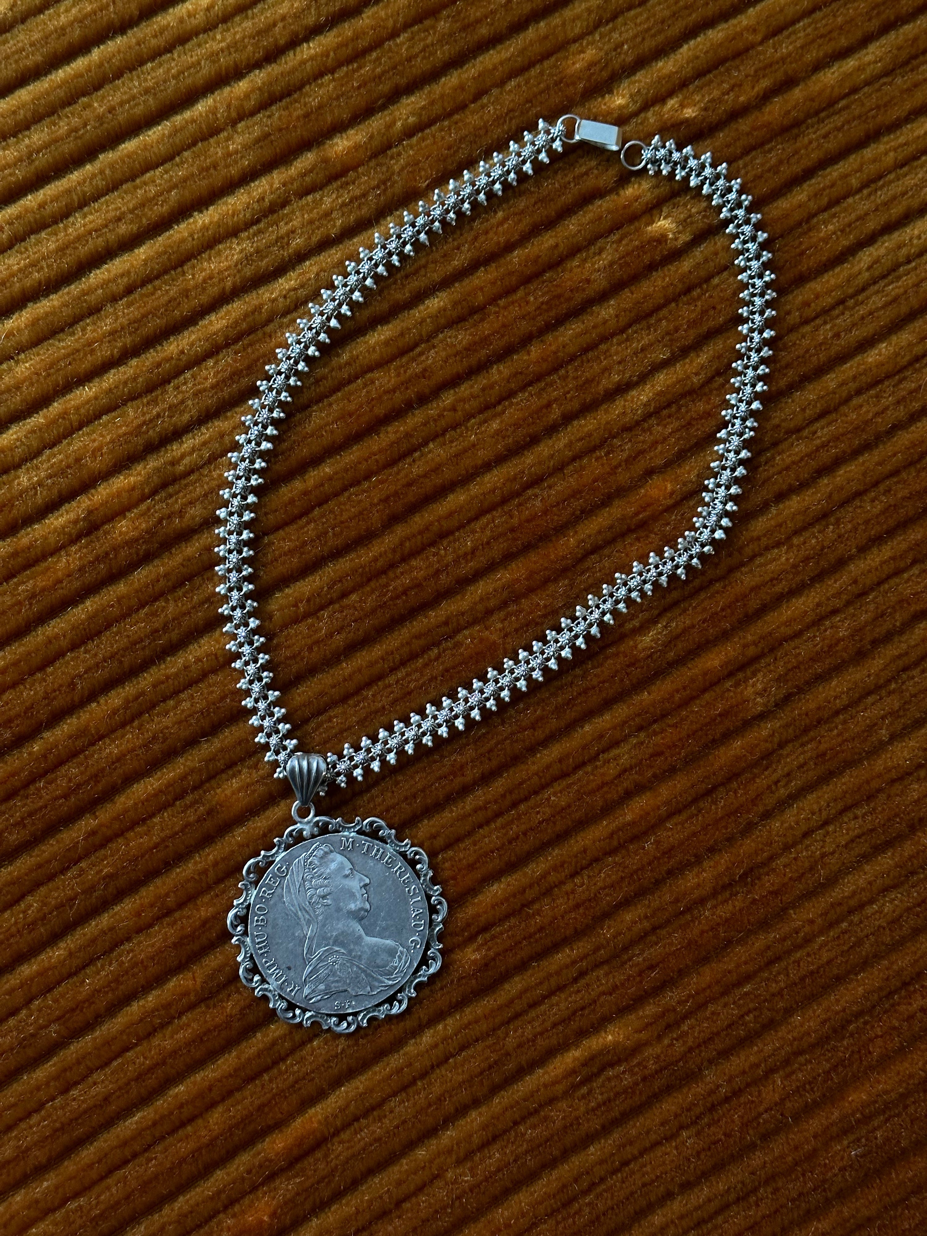 The maría theresa necklace
