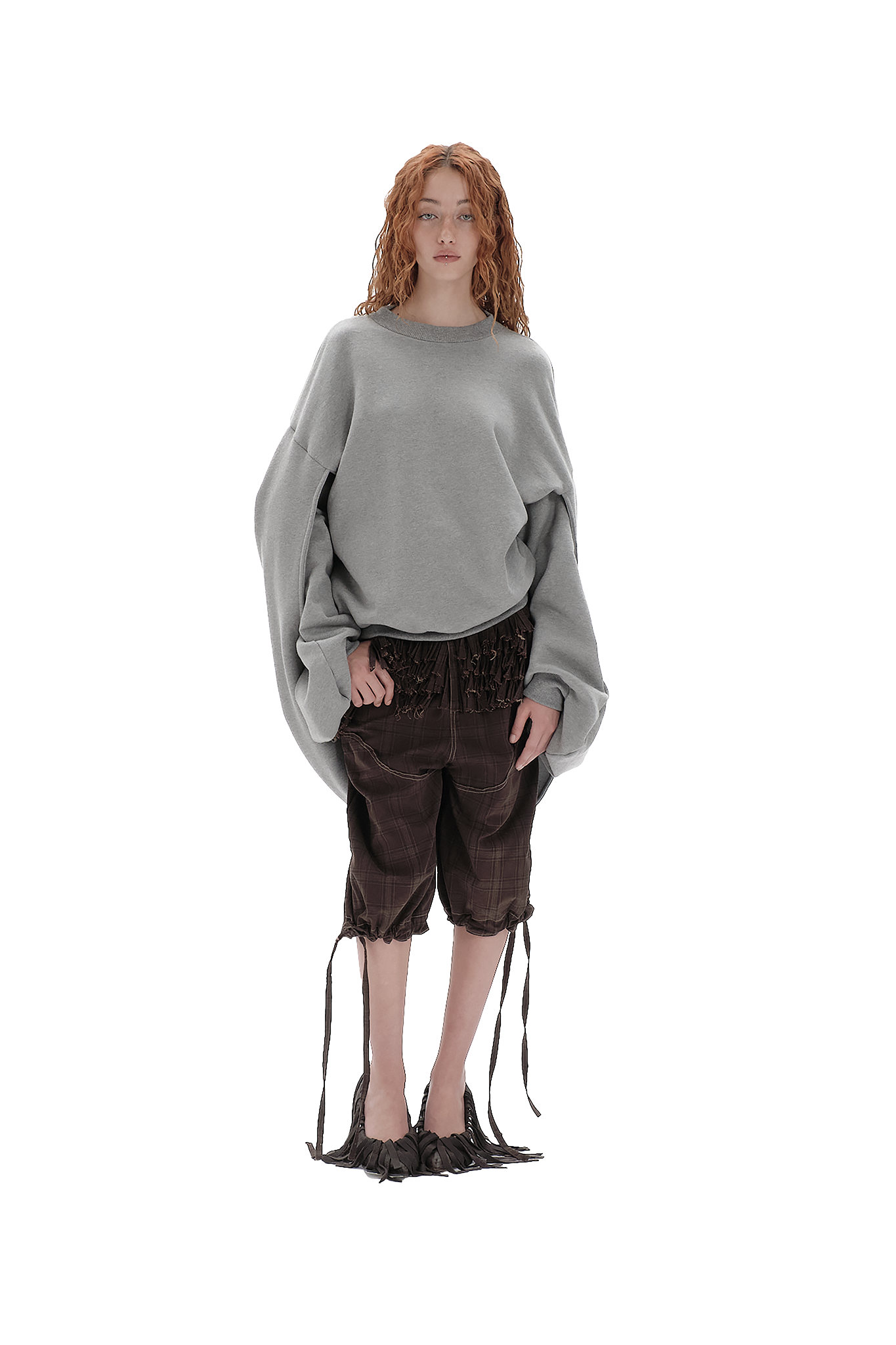 Saint boxy hoodie