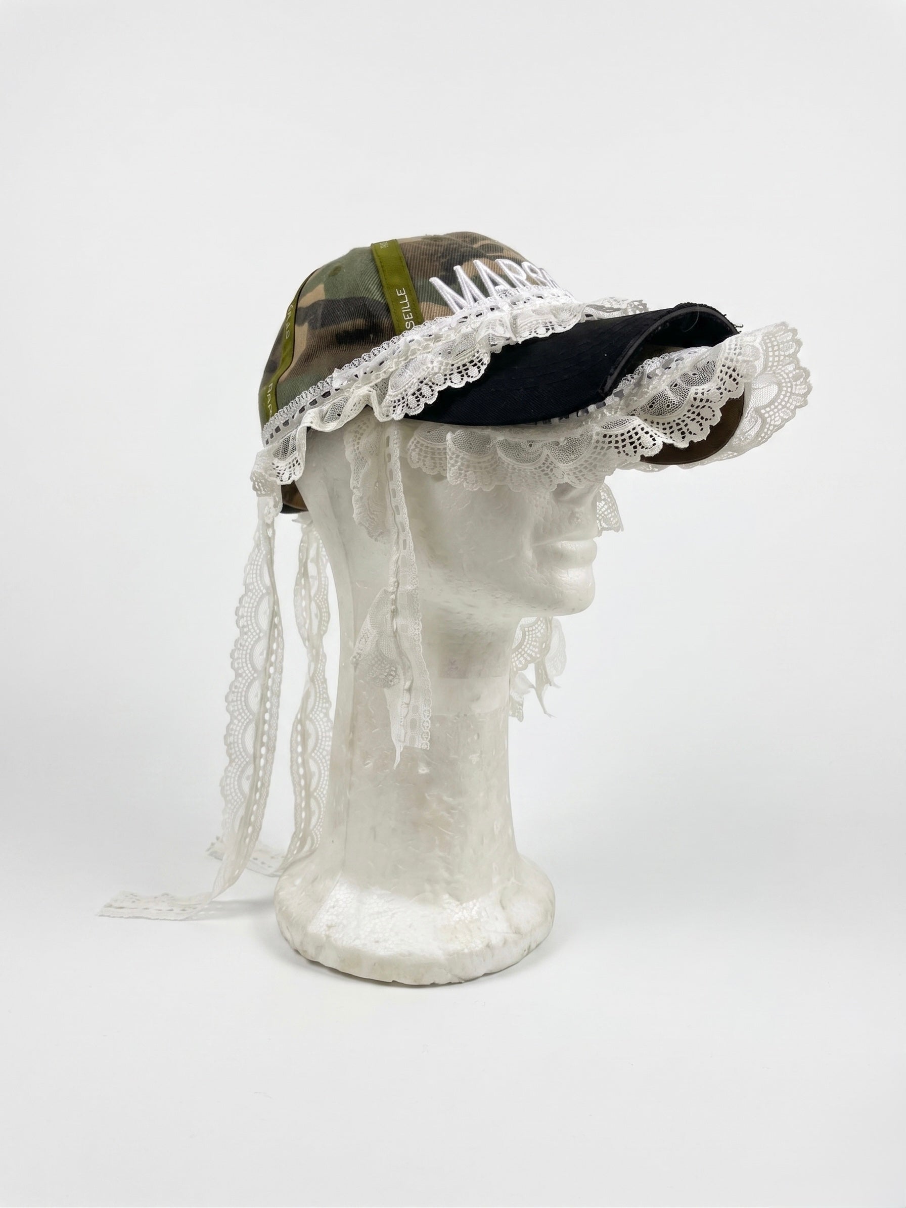 Double-visor cap