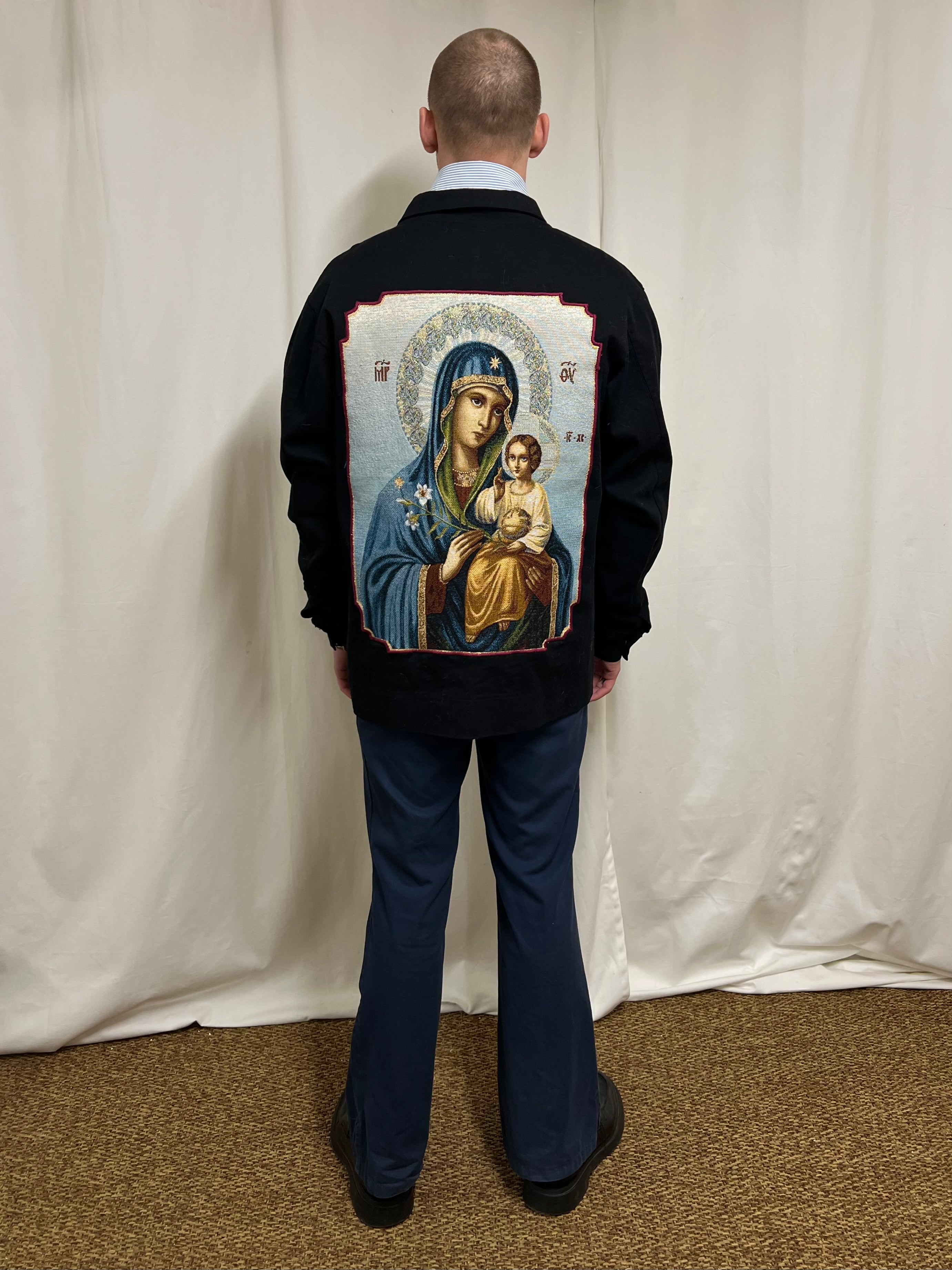 Tapestry jacket