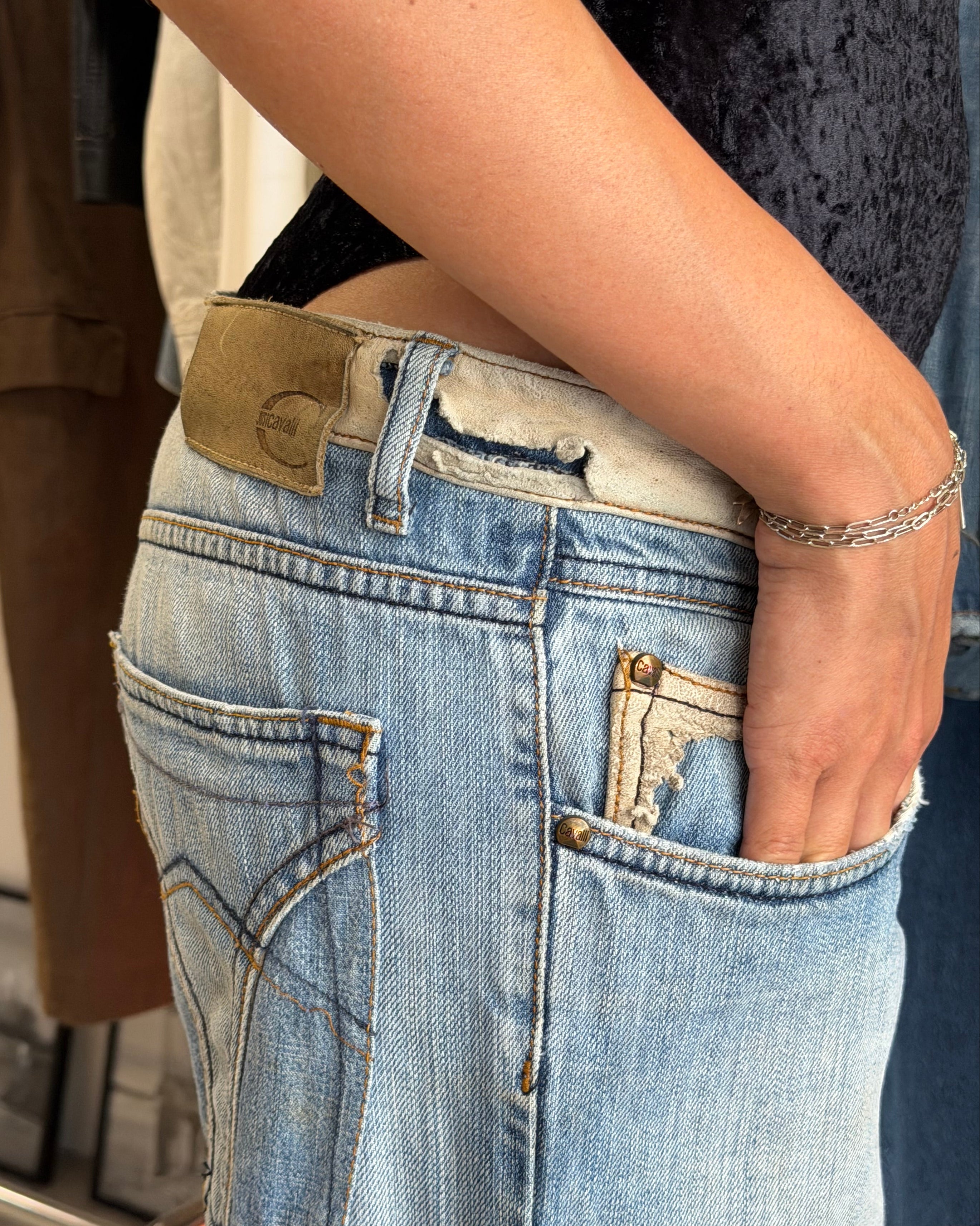 The katie pants by cavalli