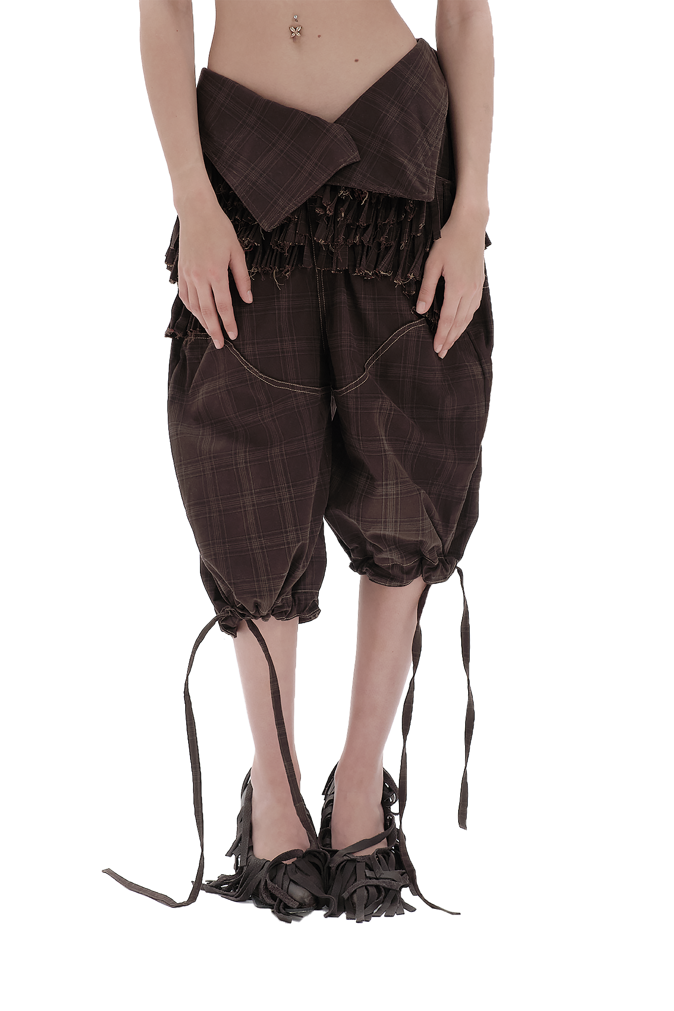 Fringe bermuda