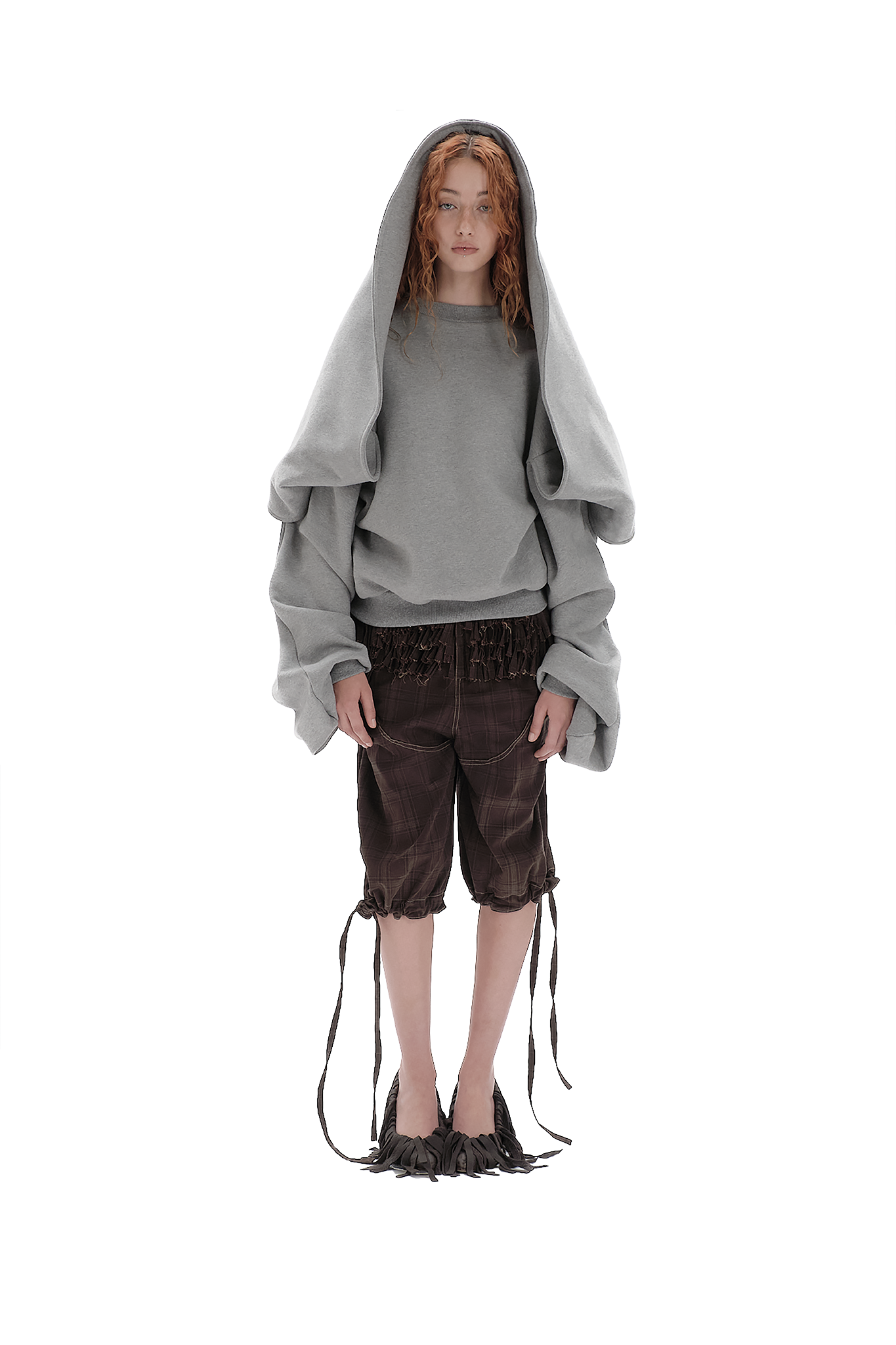 Saint boxy hoodie