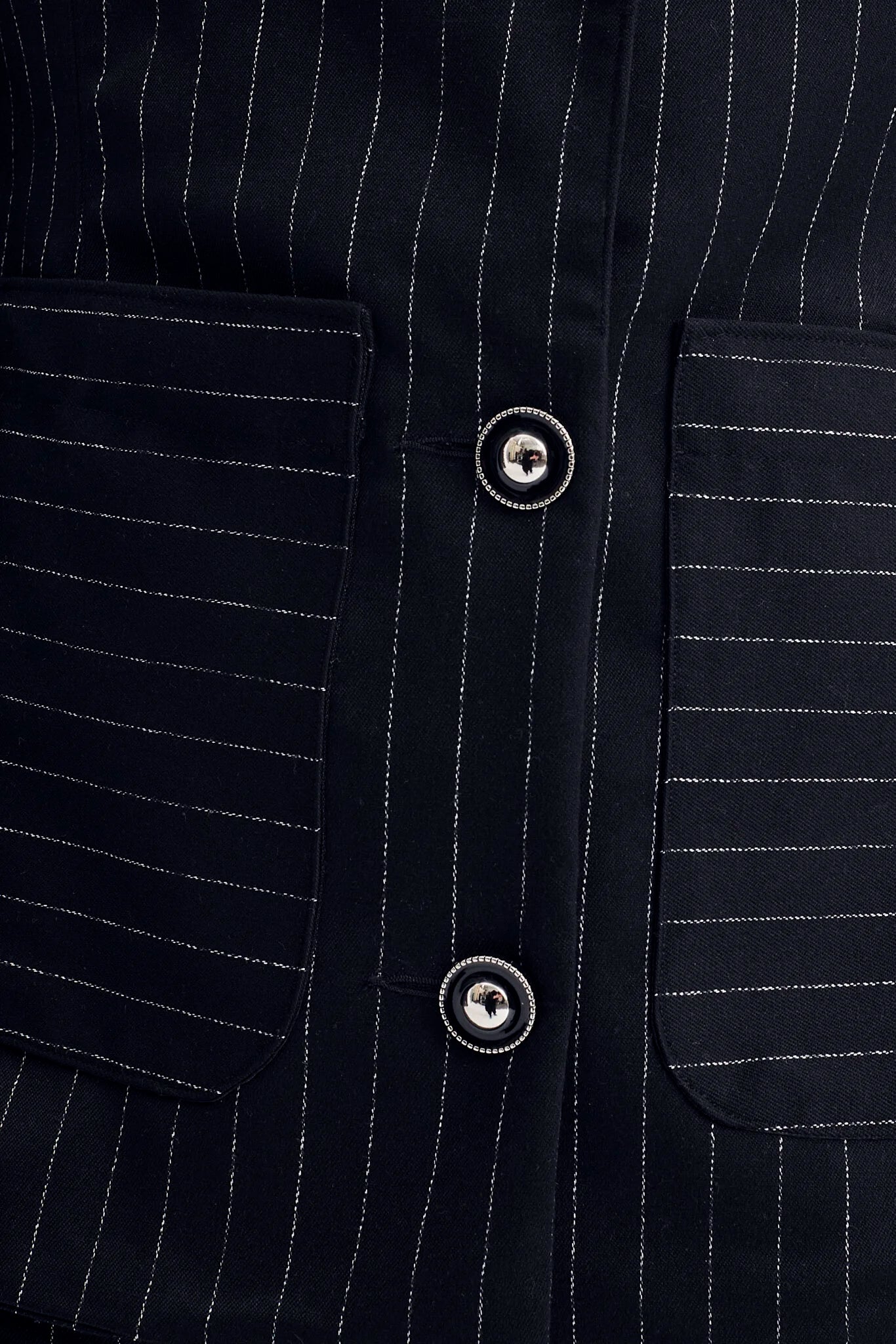 Veste tailleur à rayures