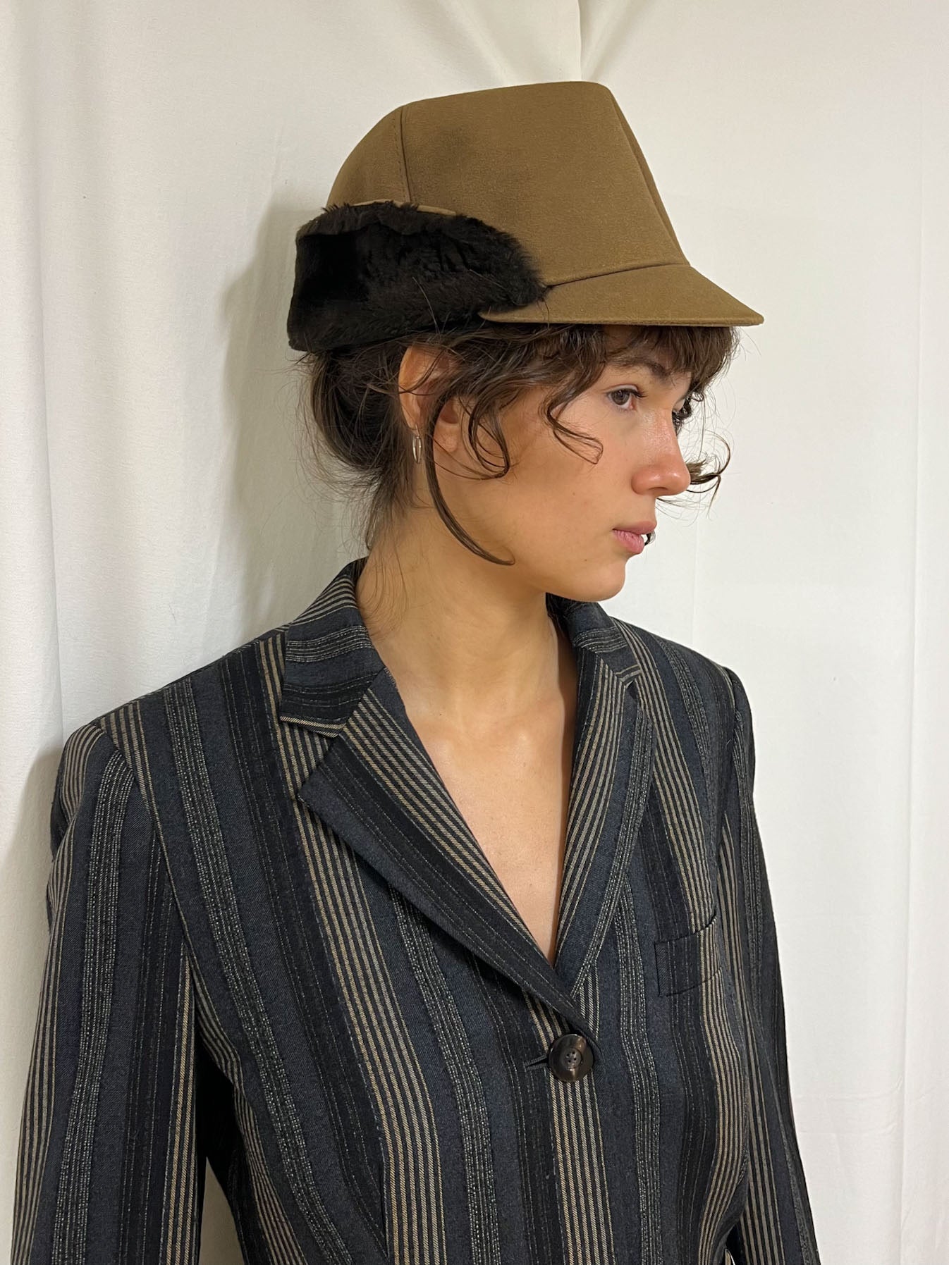 Equestrian hat