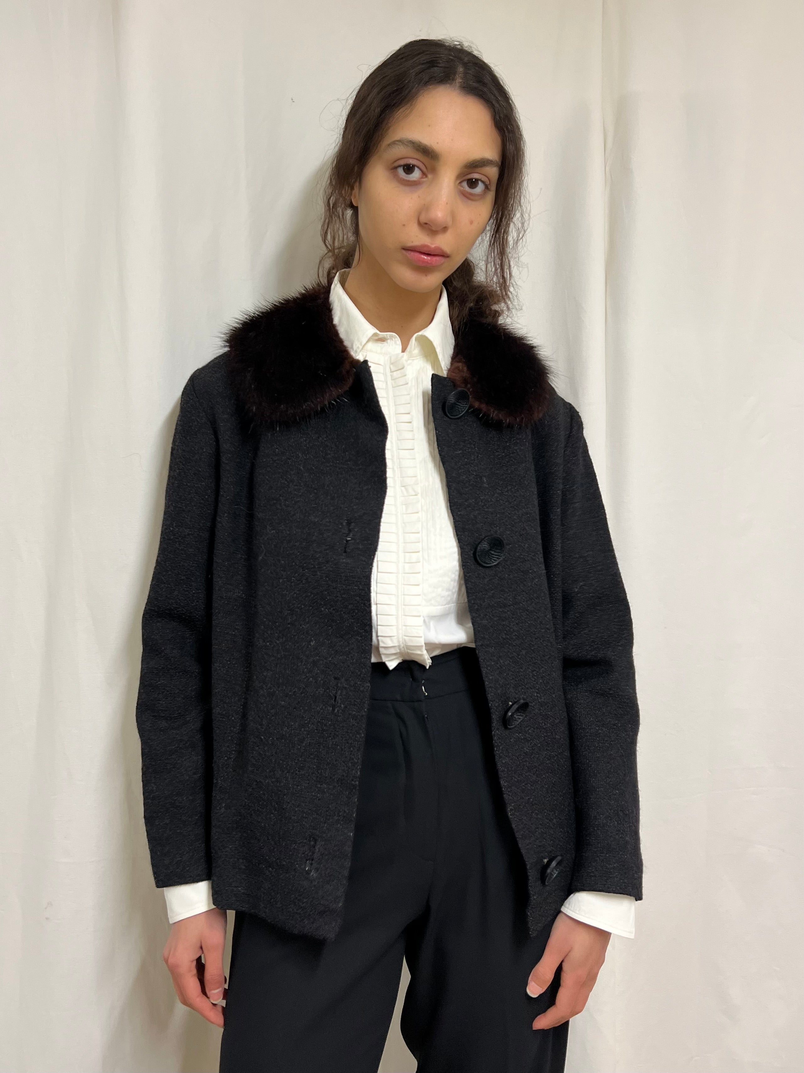 Cropped jacket