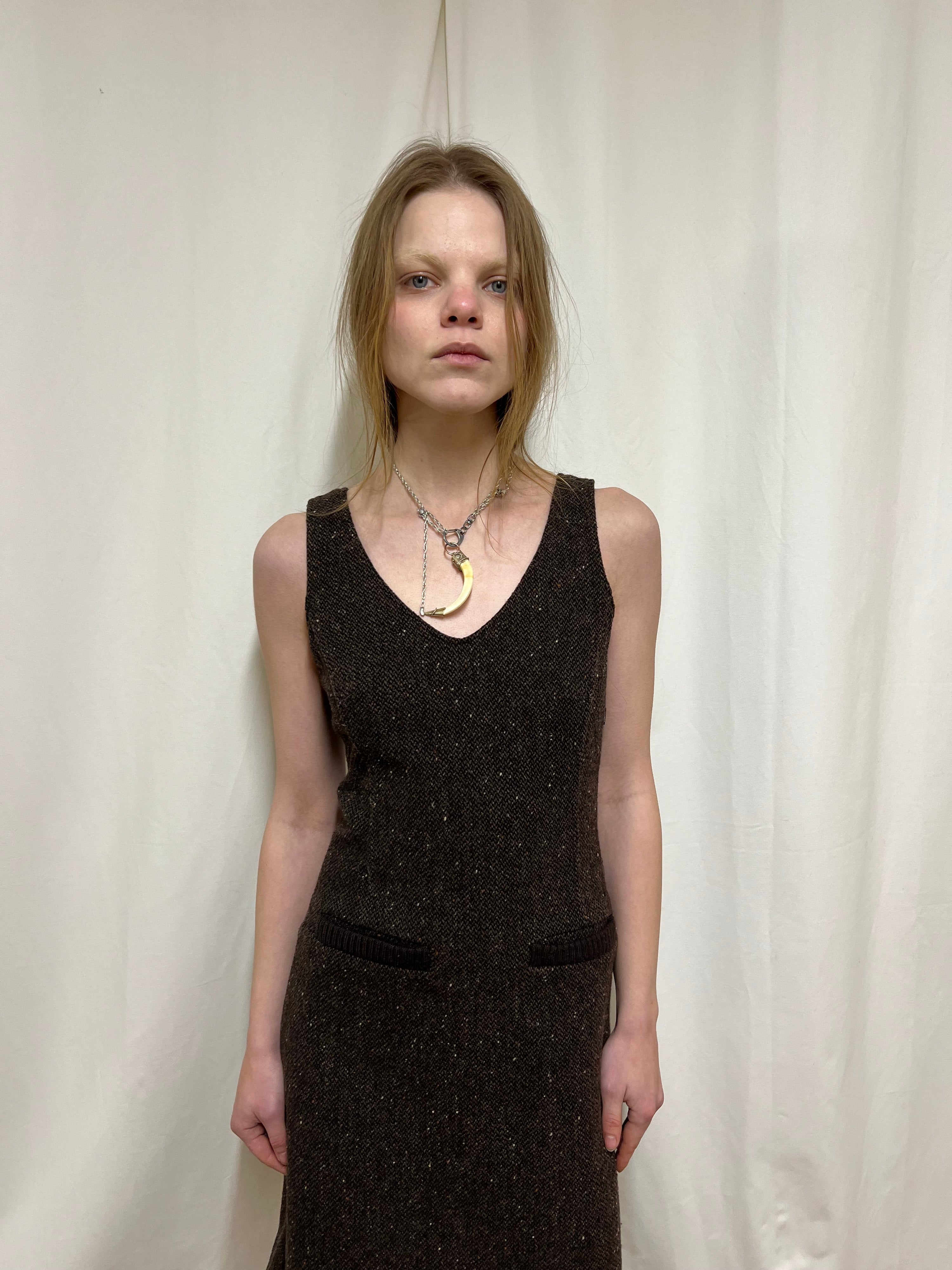 Wool dress