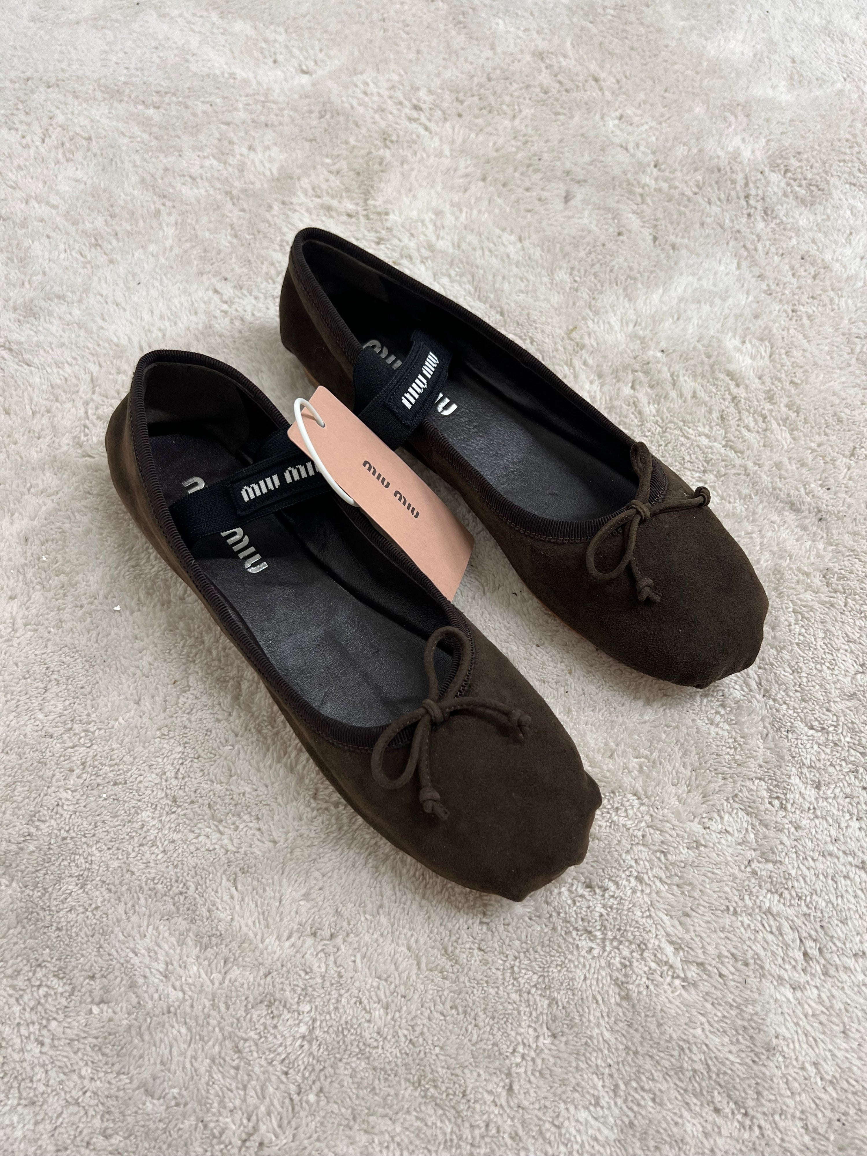 Miu miu ballet shoes
