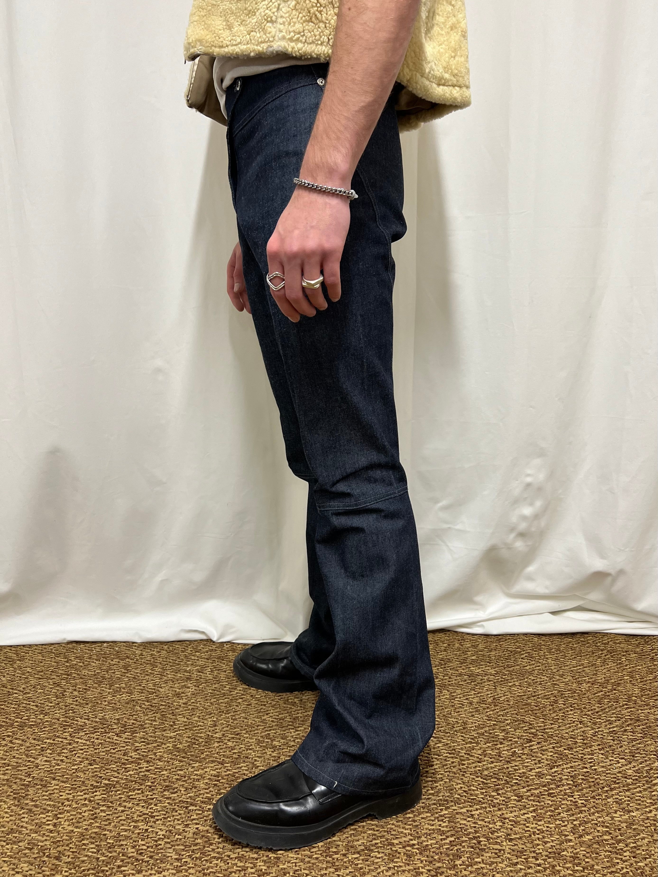 Flared jeans