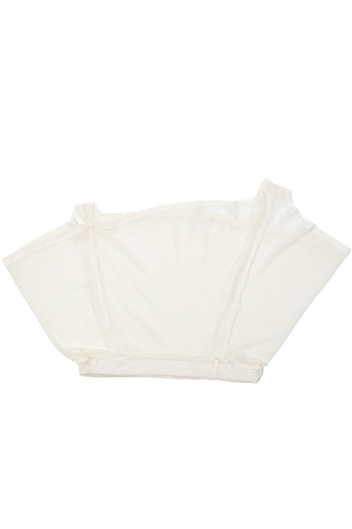 Figur cowlneck mesh top