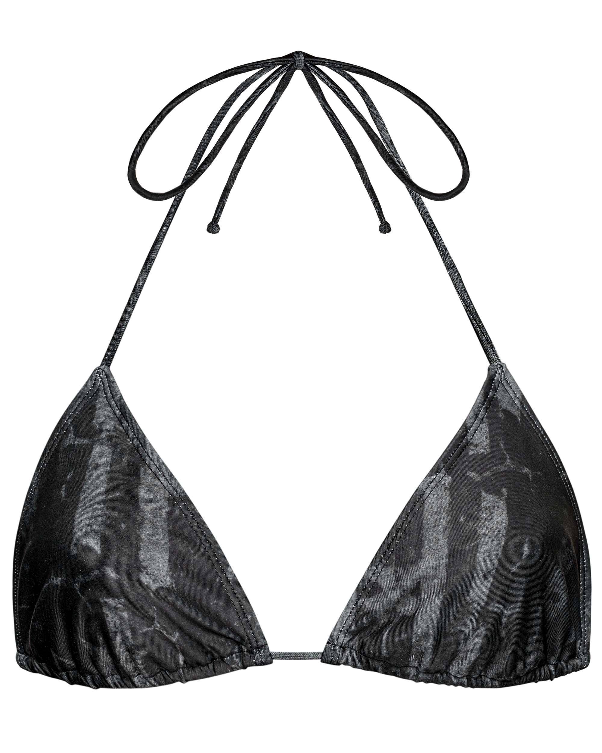 Flag bikini top