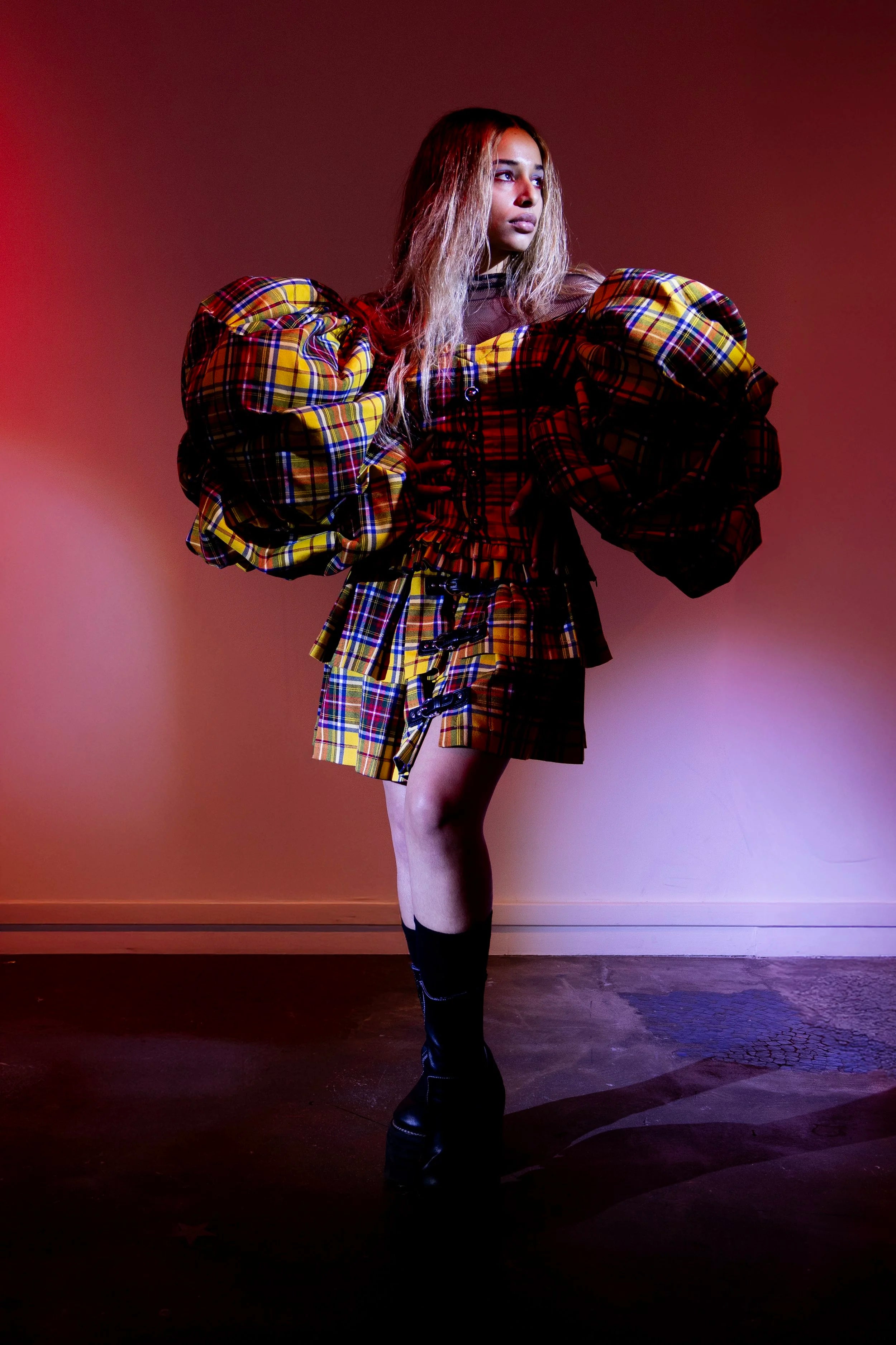 Kilt jaune