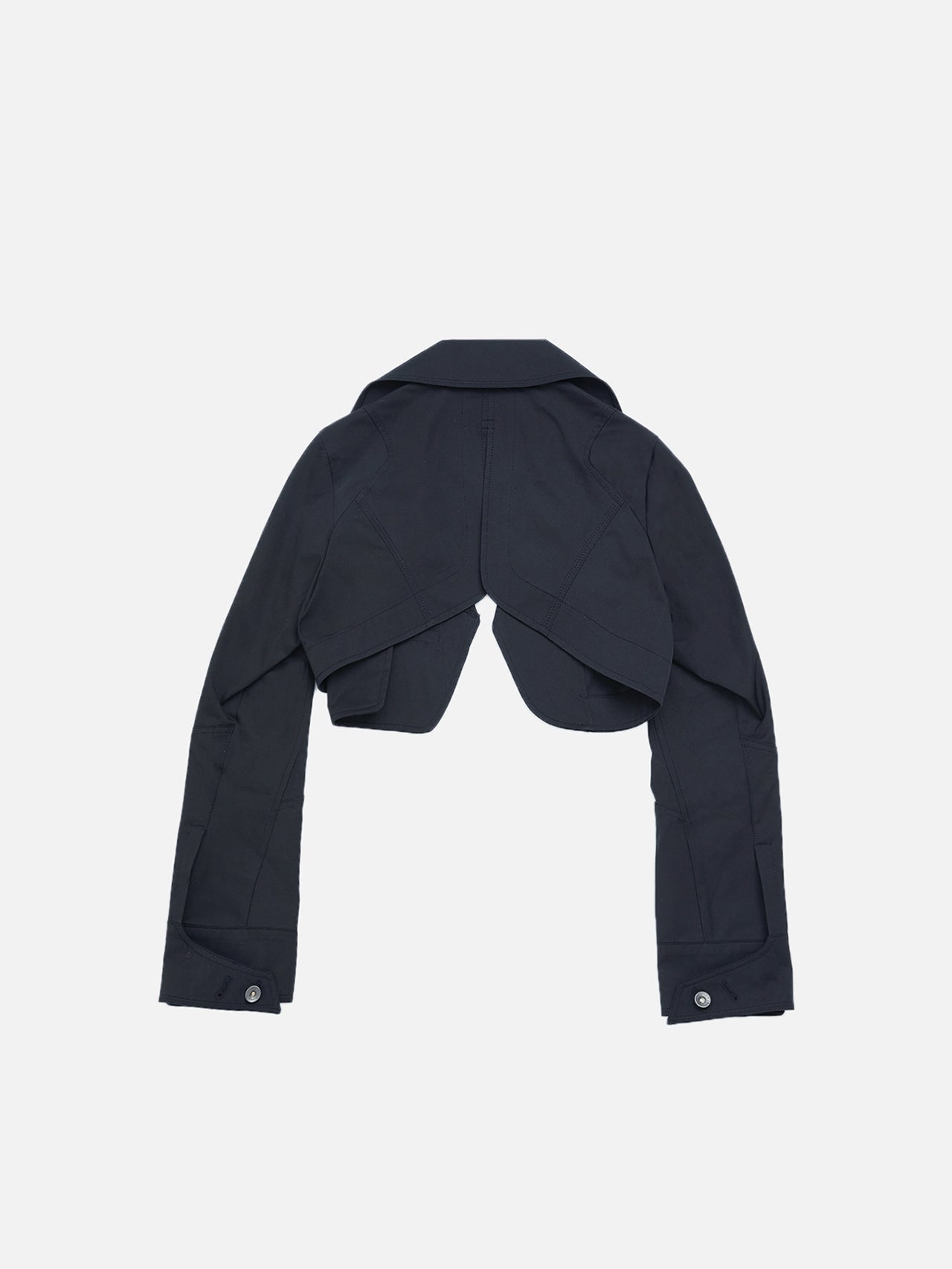 Cropped blazer jacket
