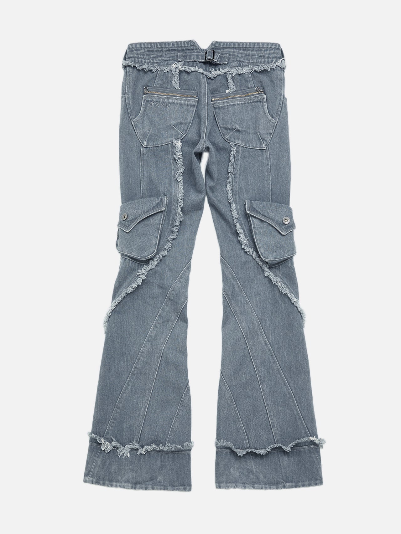 Low rise pants
