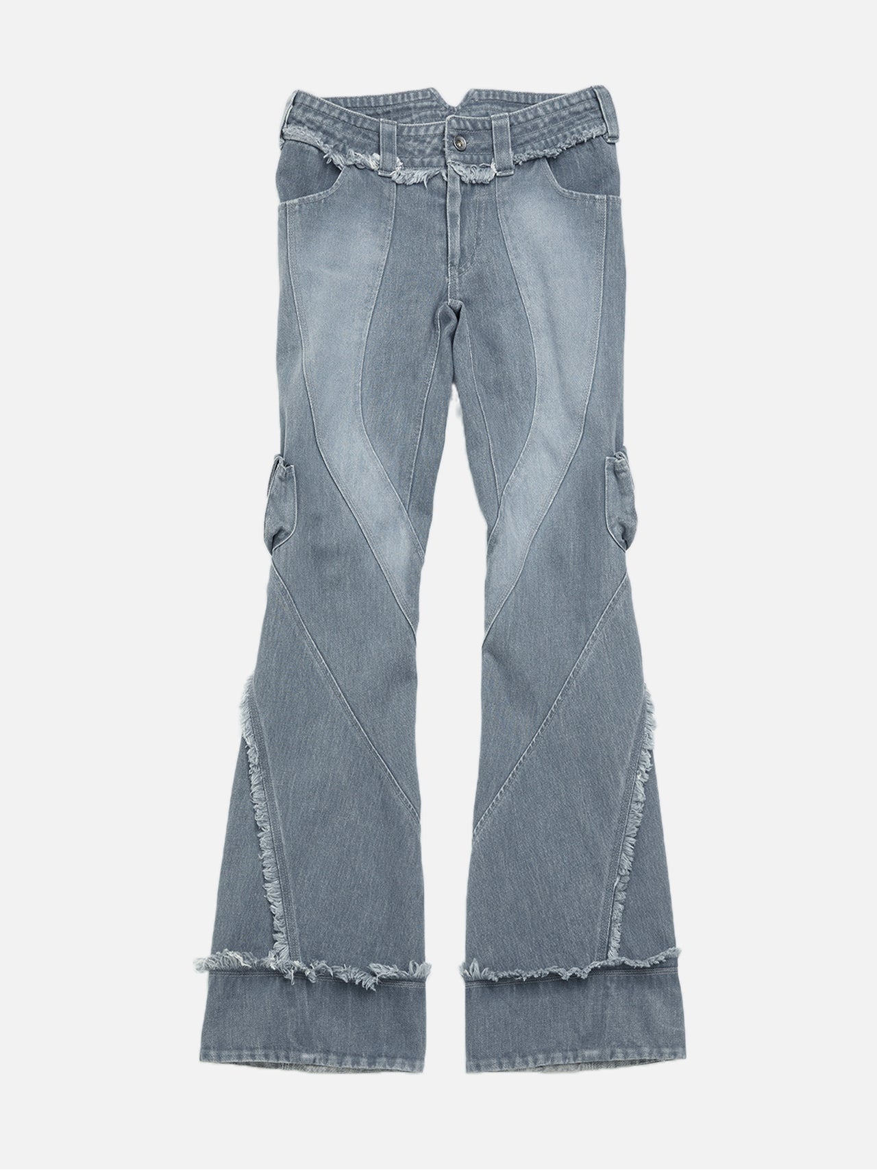Low rise pants