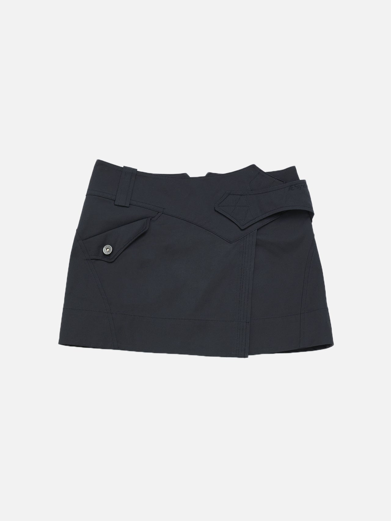 Wrap skirt