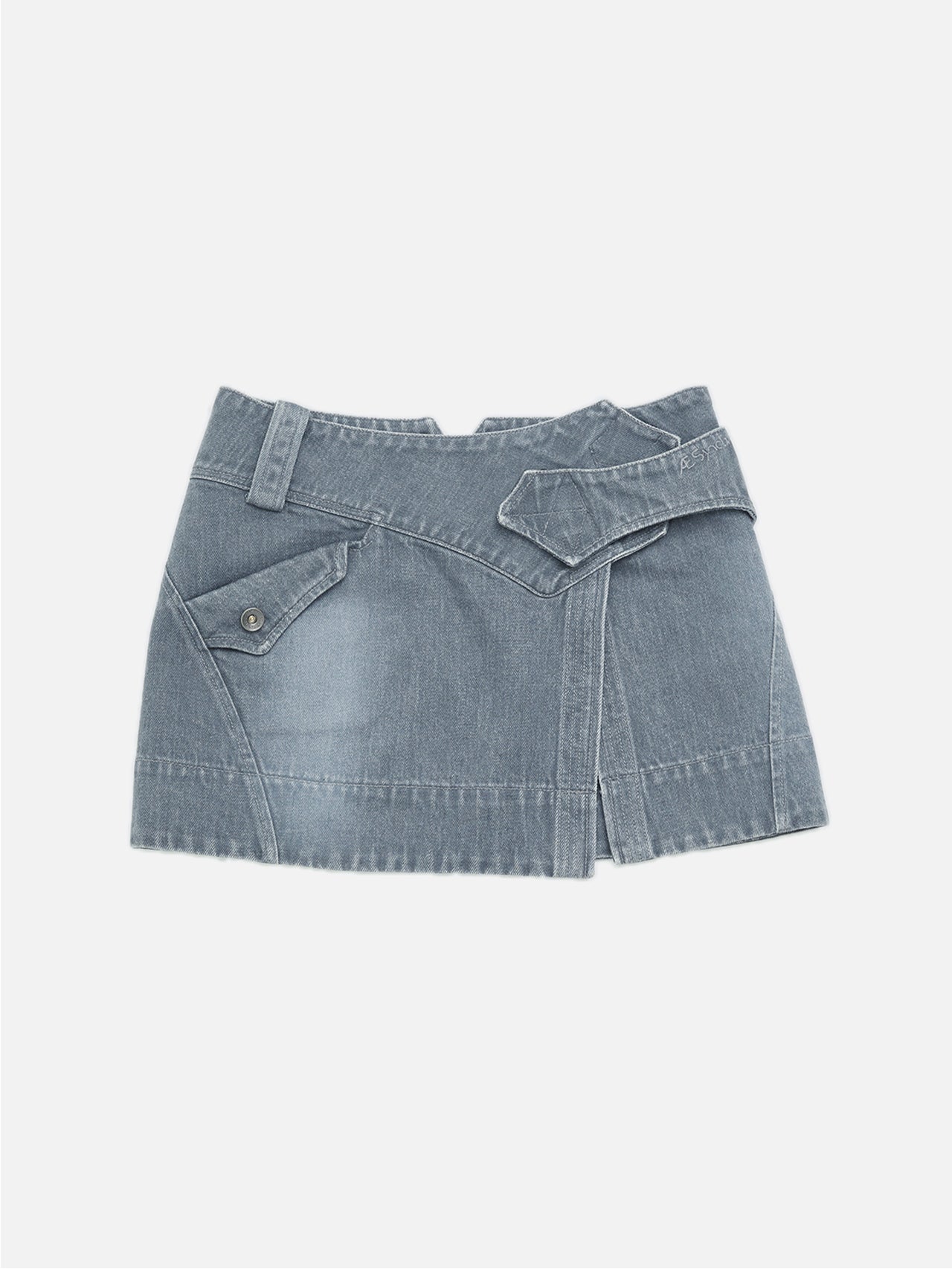 Wrap skirt
