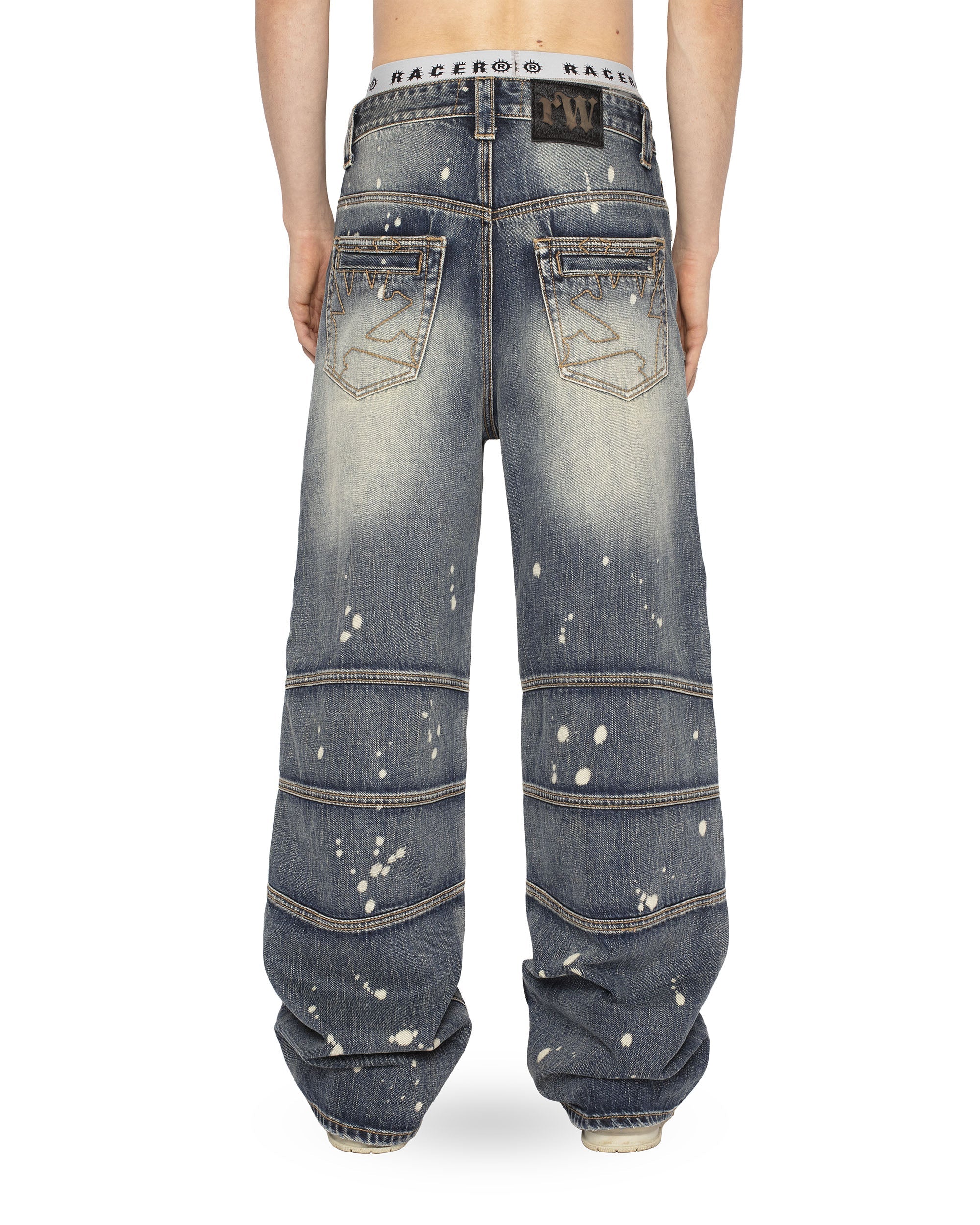 Bleach painter jeans