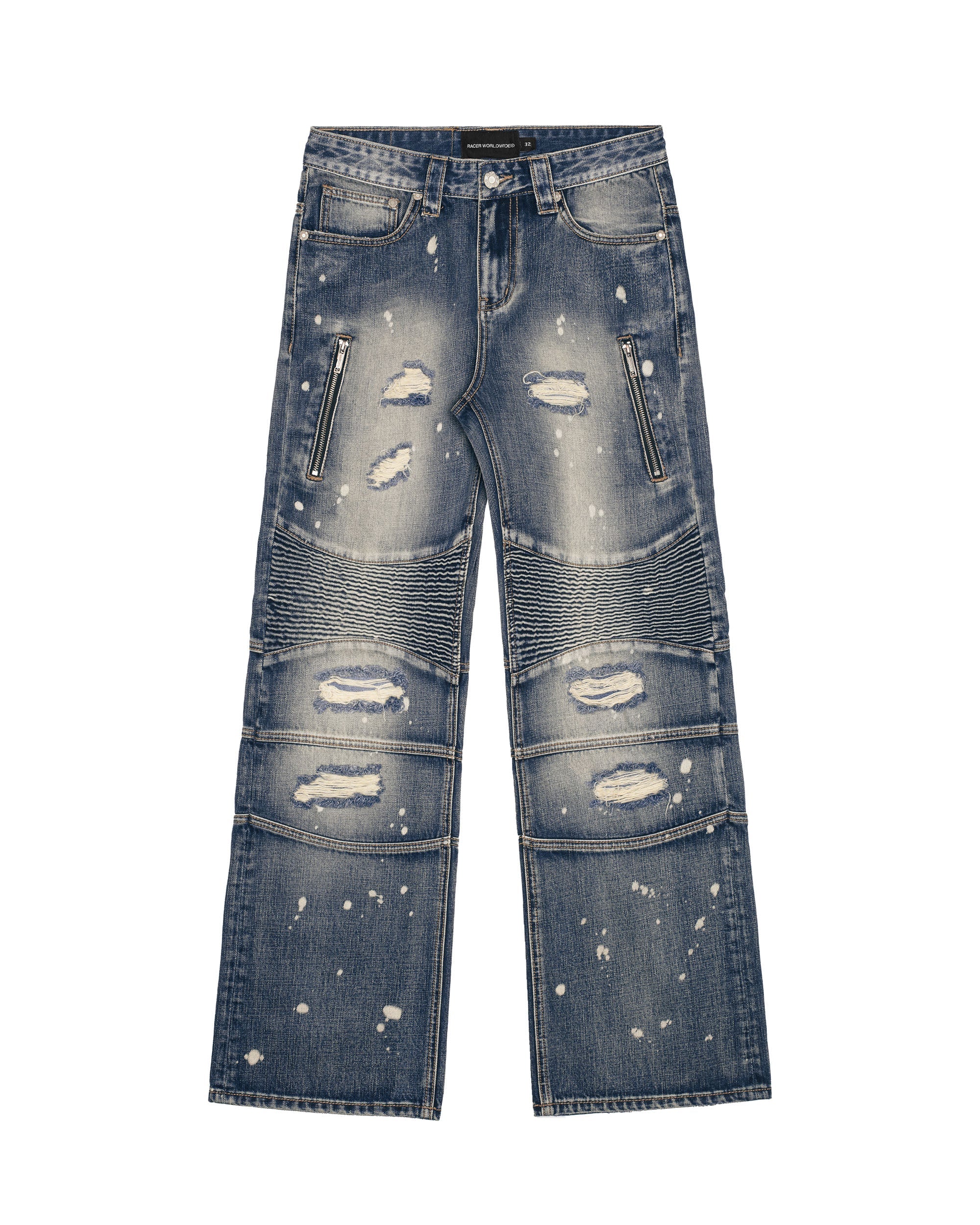 Bleach painter jeans