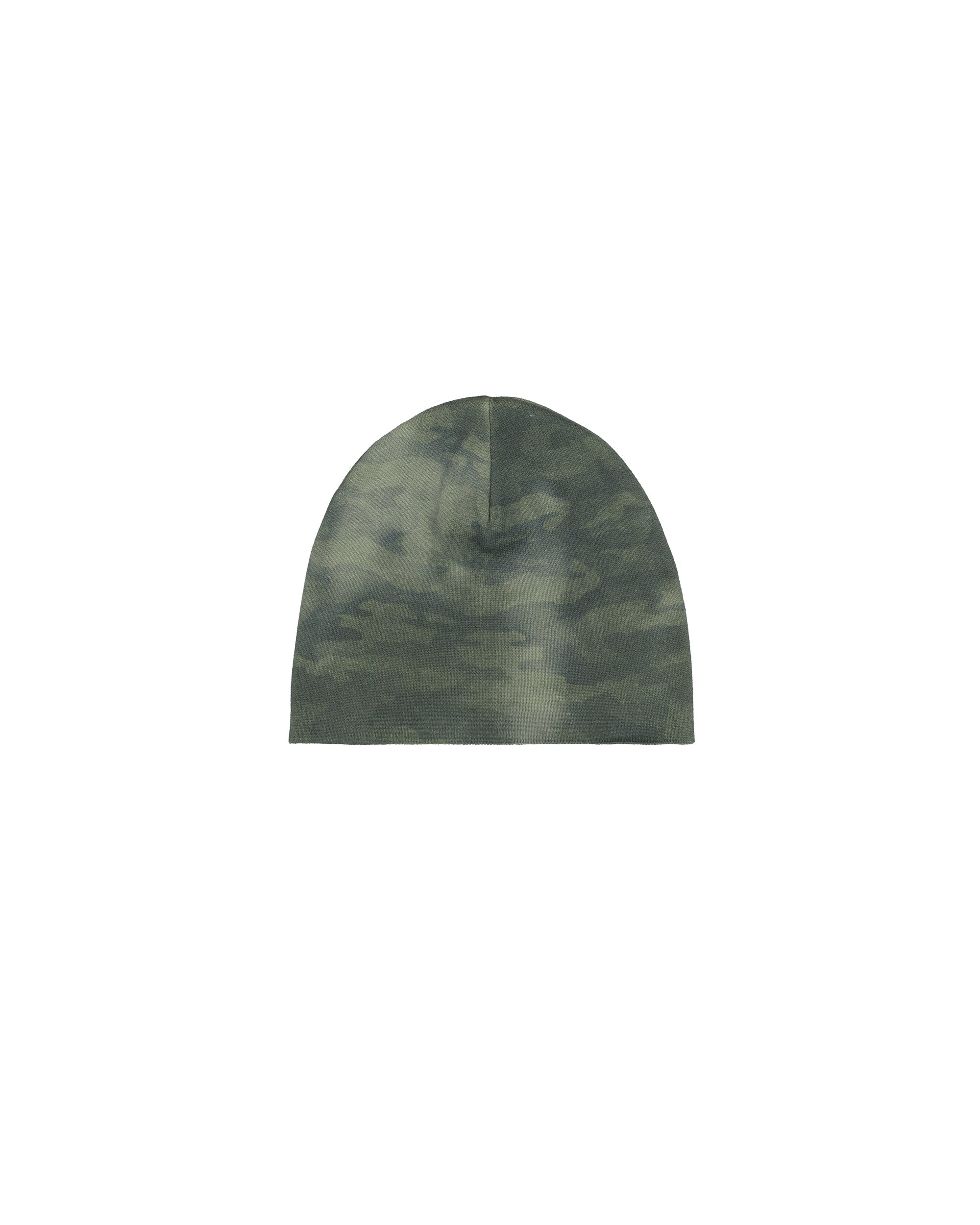 Glitch camo beanie