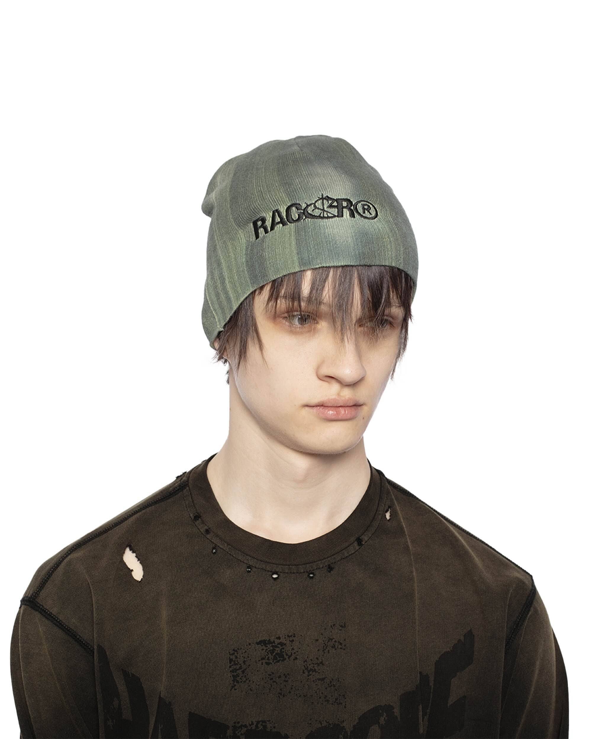 Glitch camo beanie