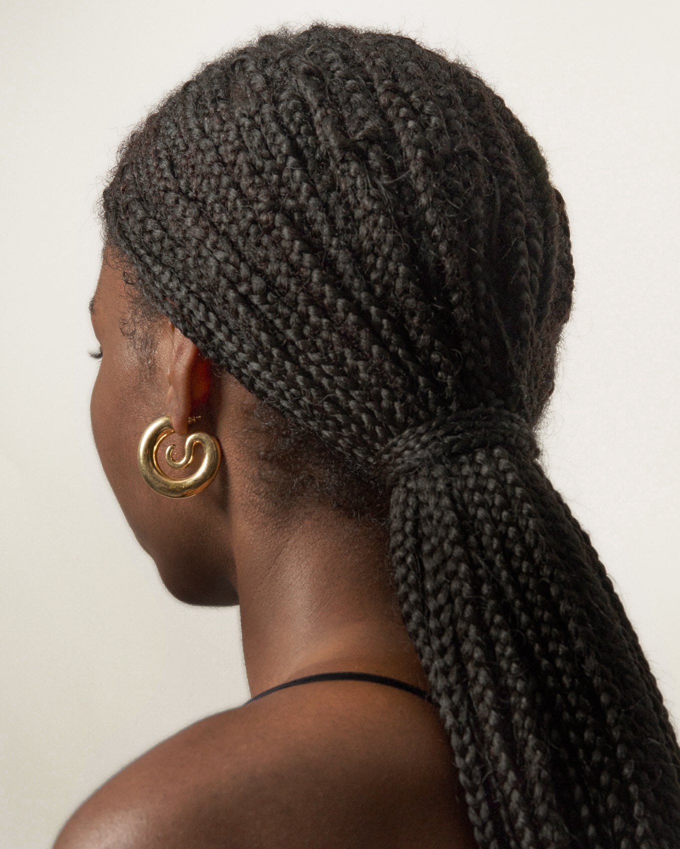 Serpent hoops small