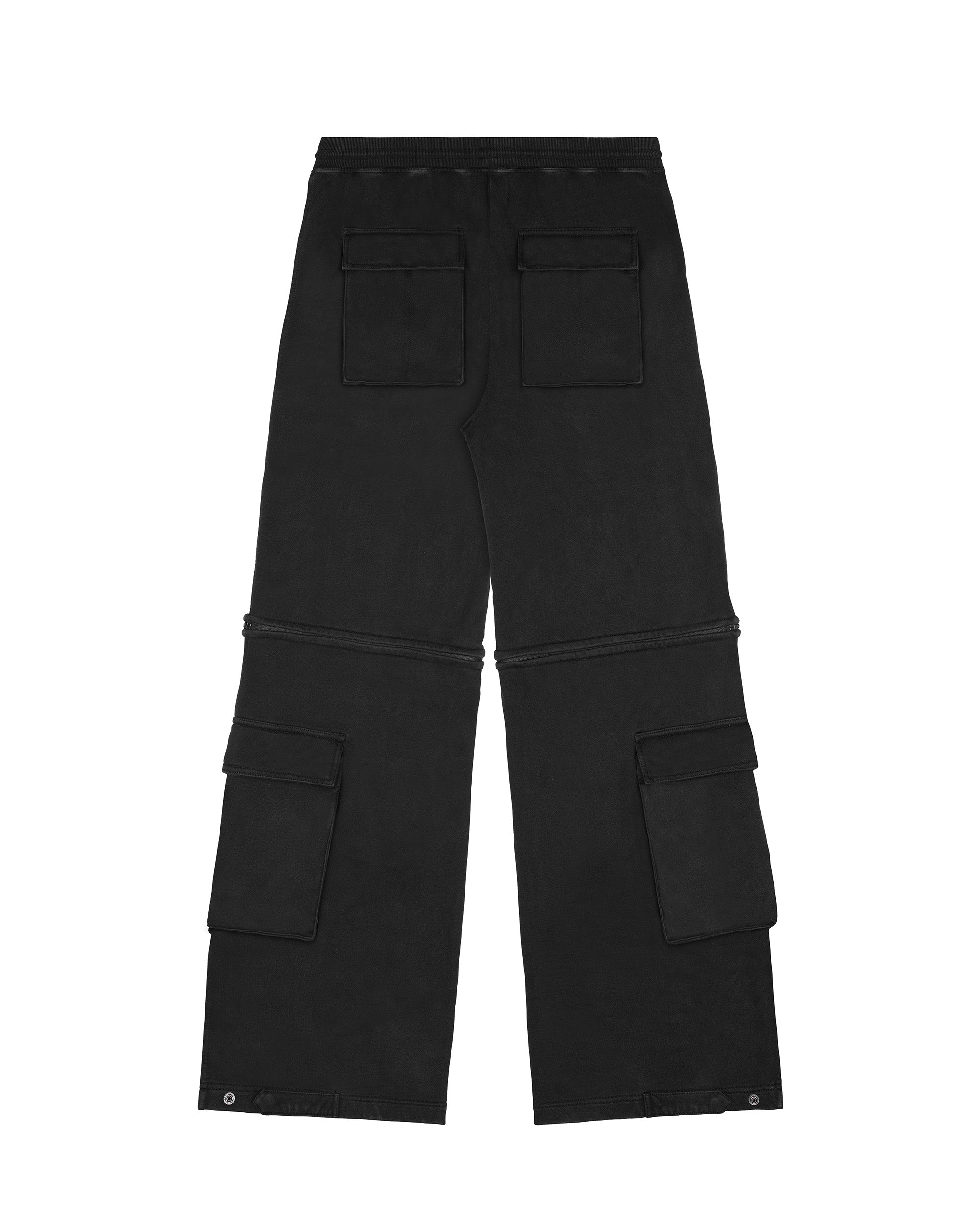 Convertible utility sweatpants