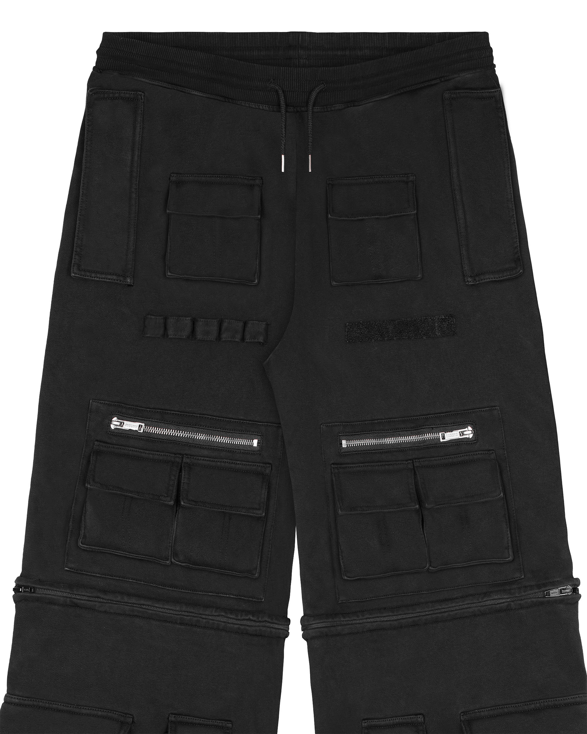 Convertible utility sweatpants