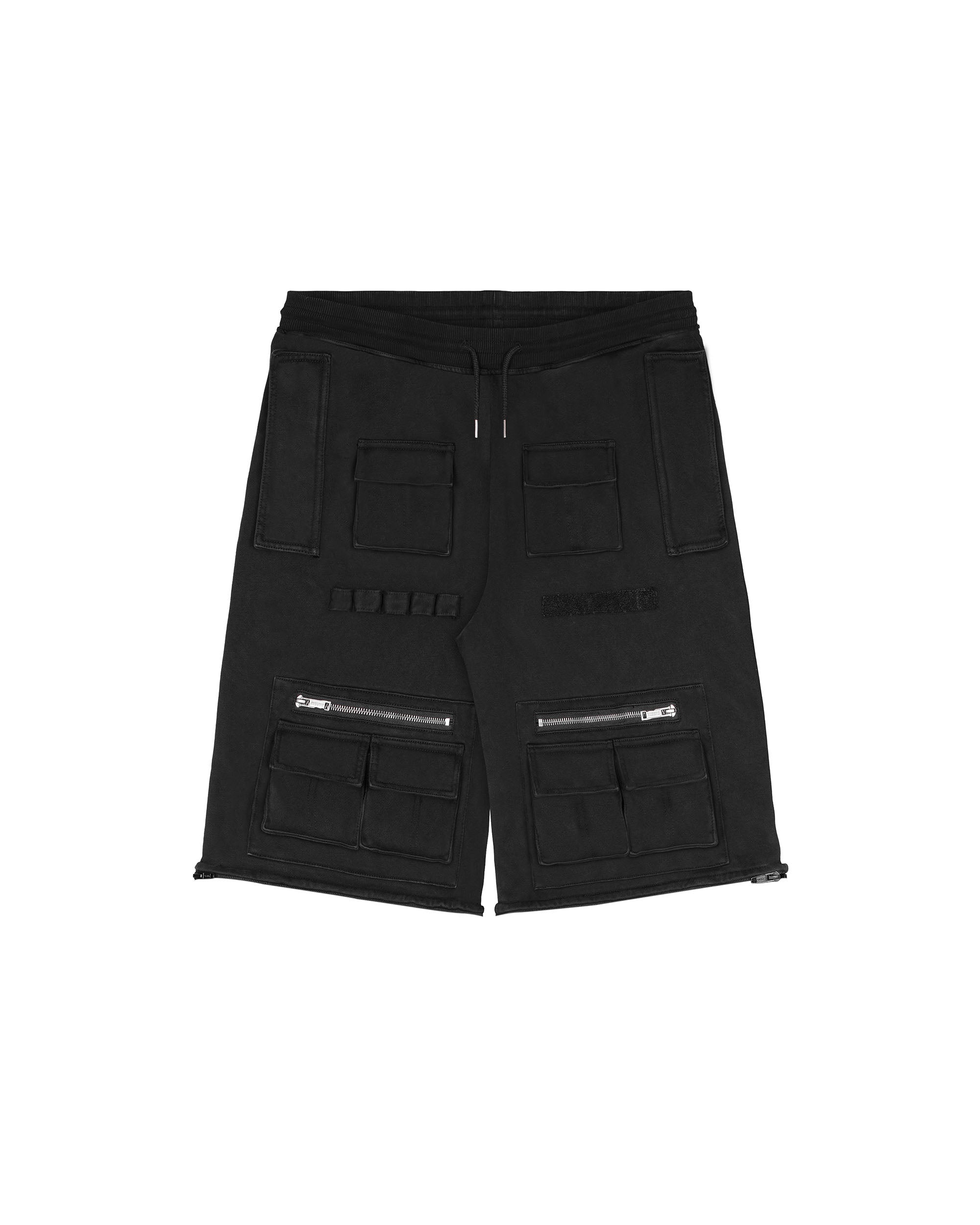 Convertible utility sweatpants