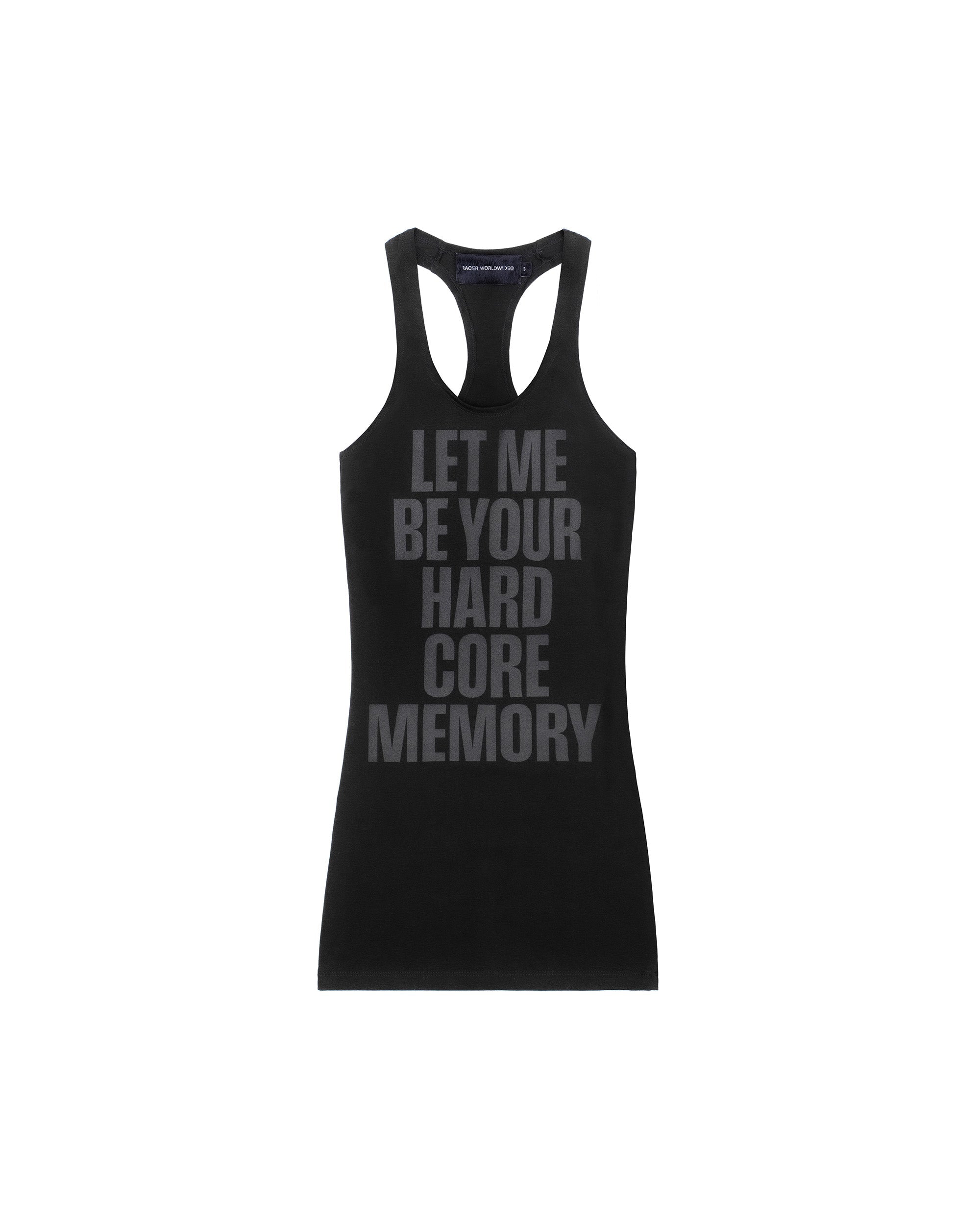 Hardcore tank dress