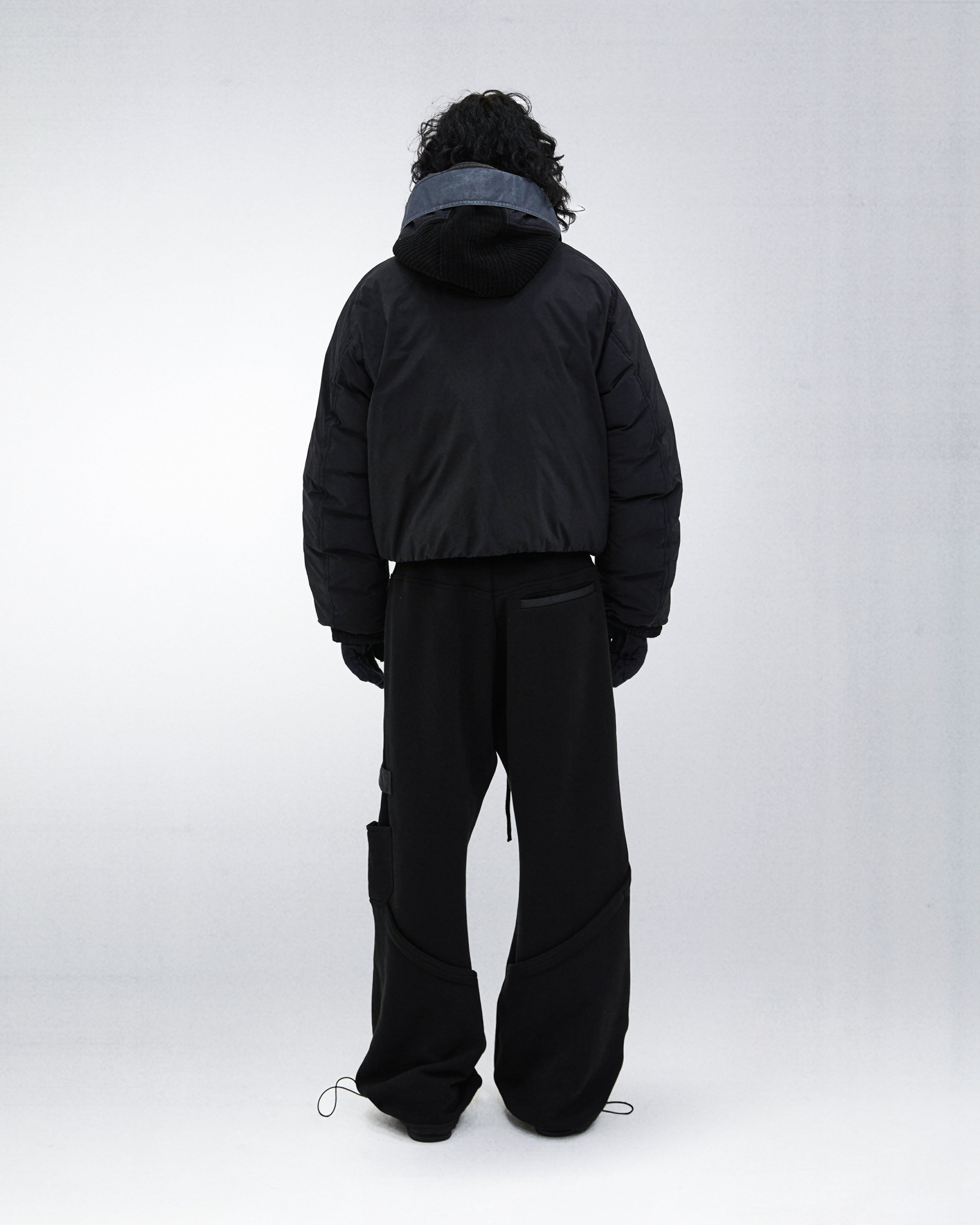 Reversible down bomber