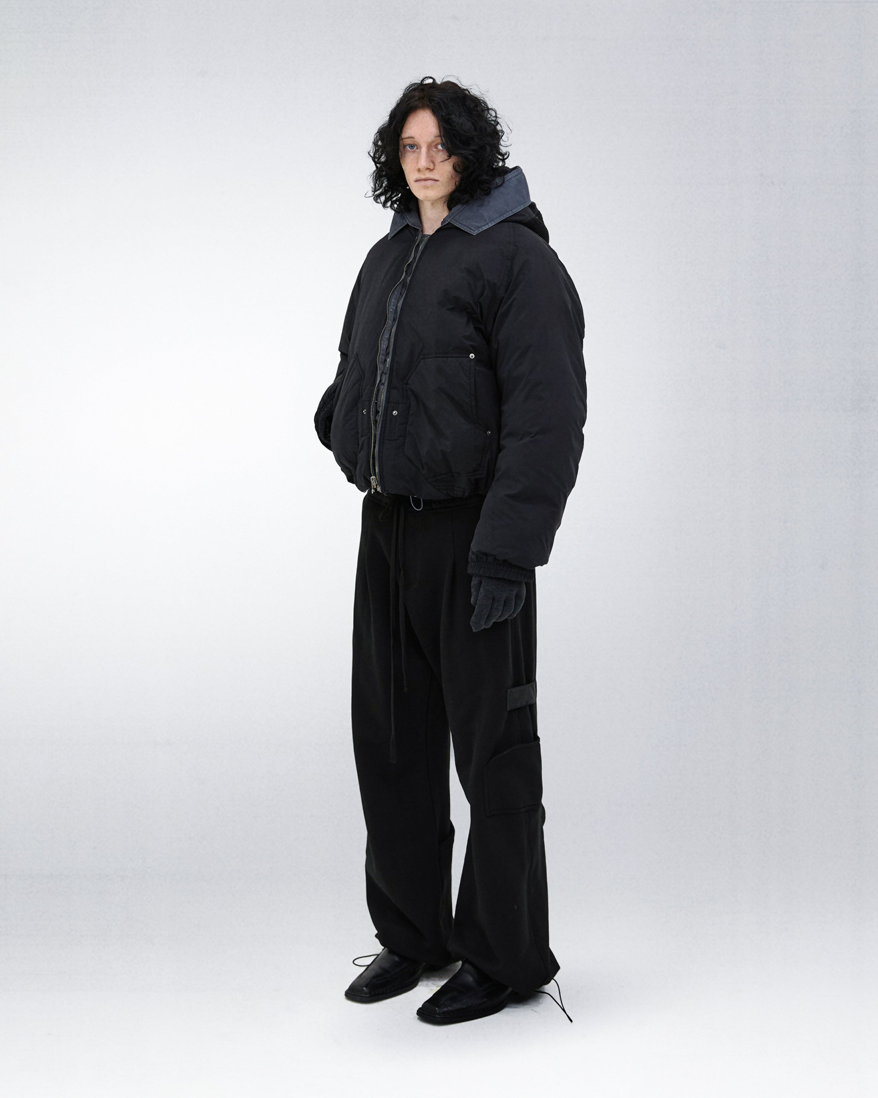 Reversible down bomber