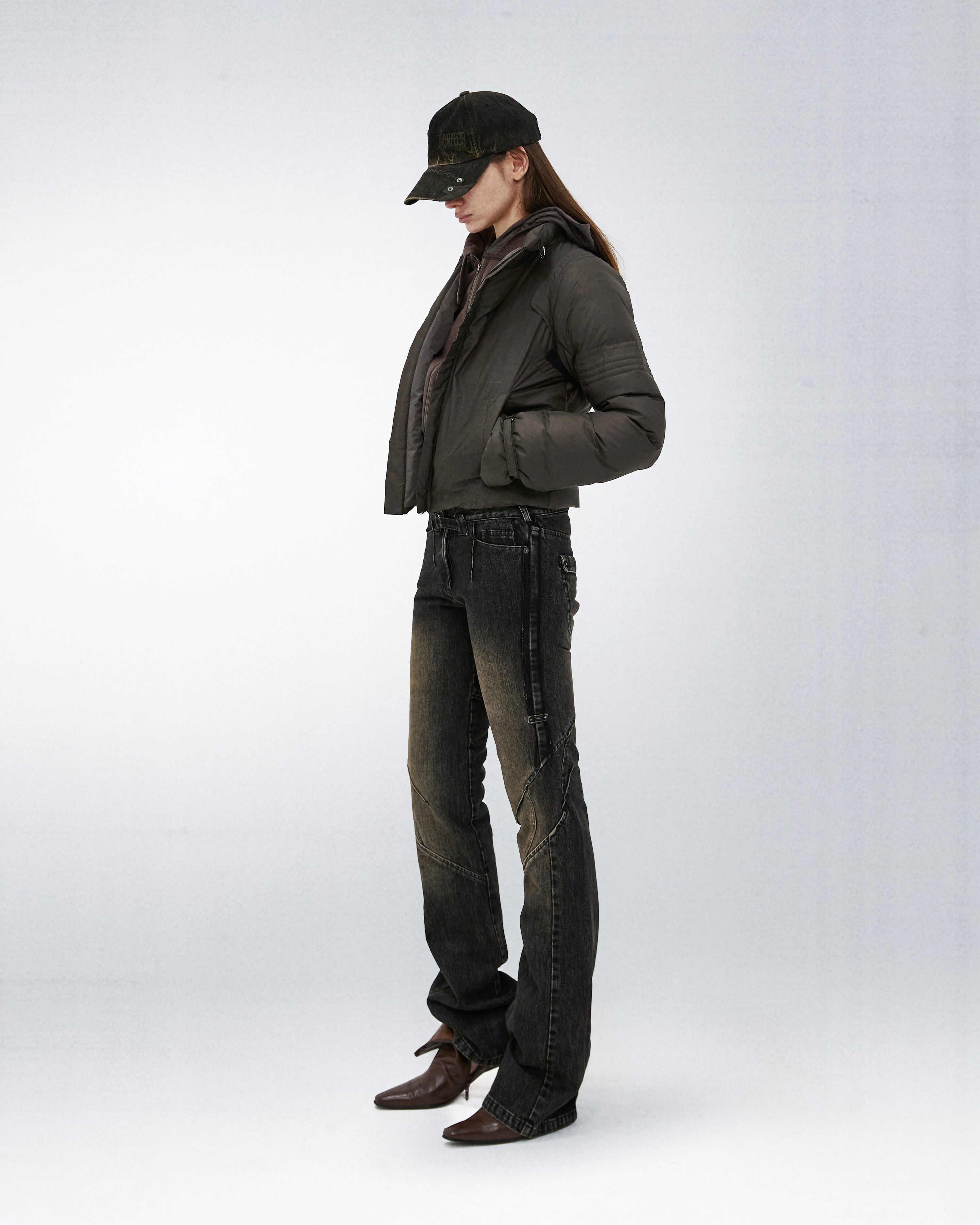 Low rise pants