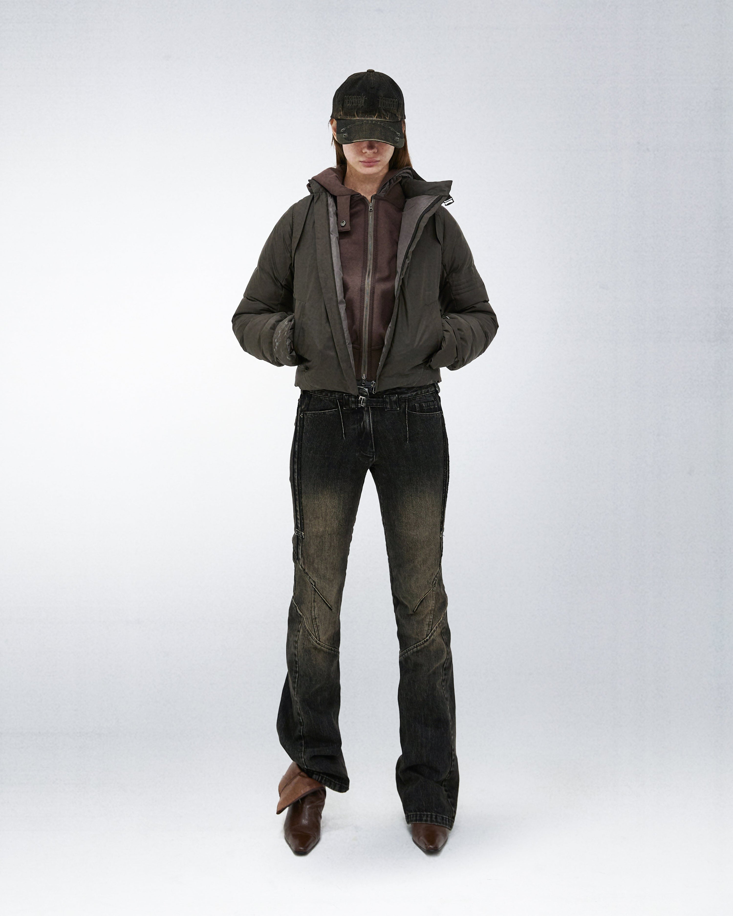 Low rise pants